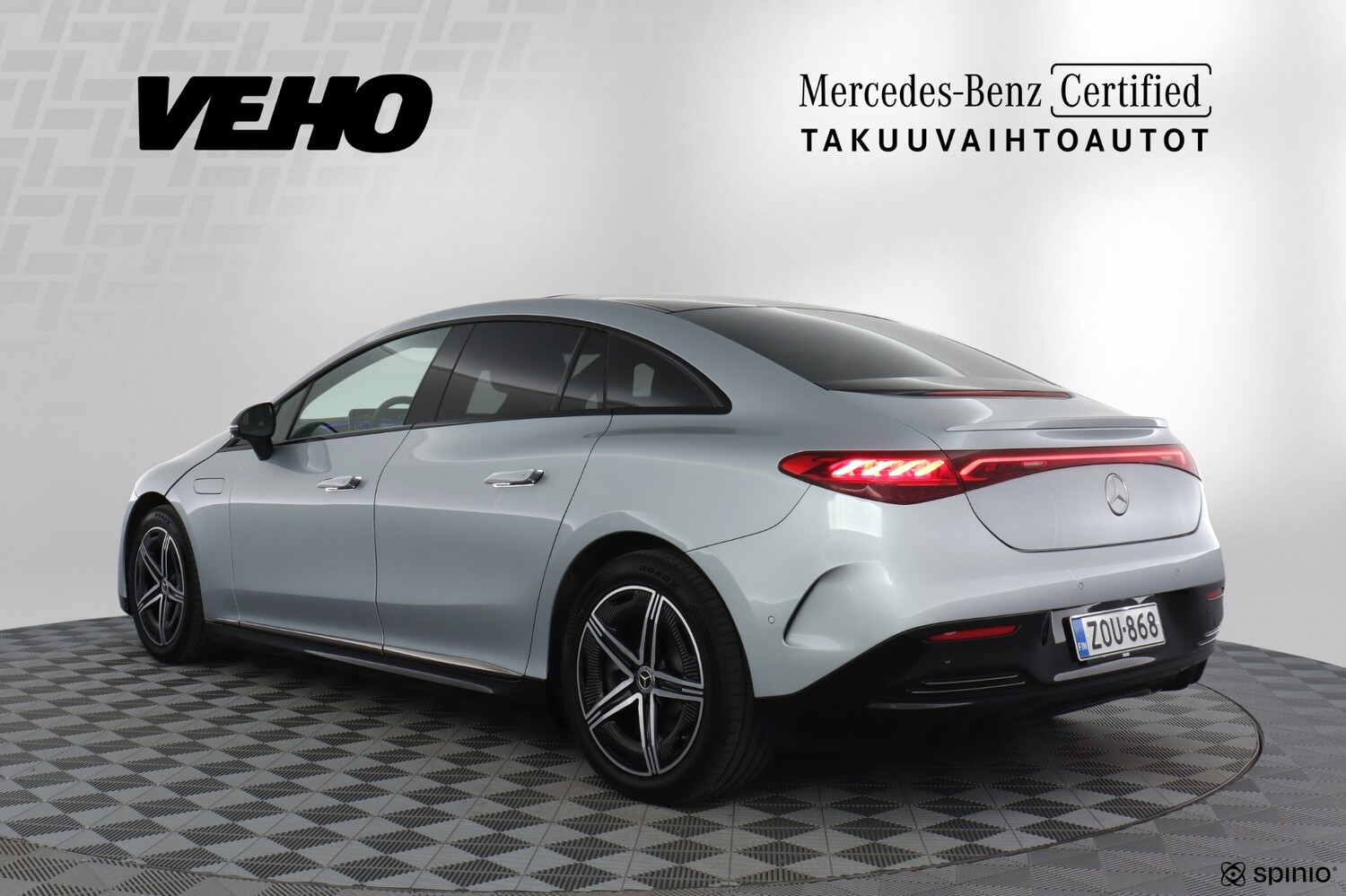 Mercedes-Benz EQE vaihtoauto