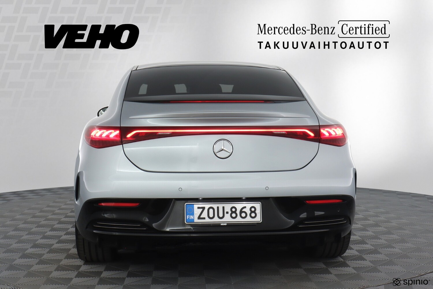 Mercedes-Benz EQE vaihtoauto