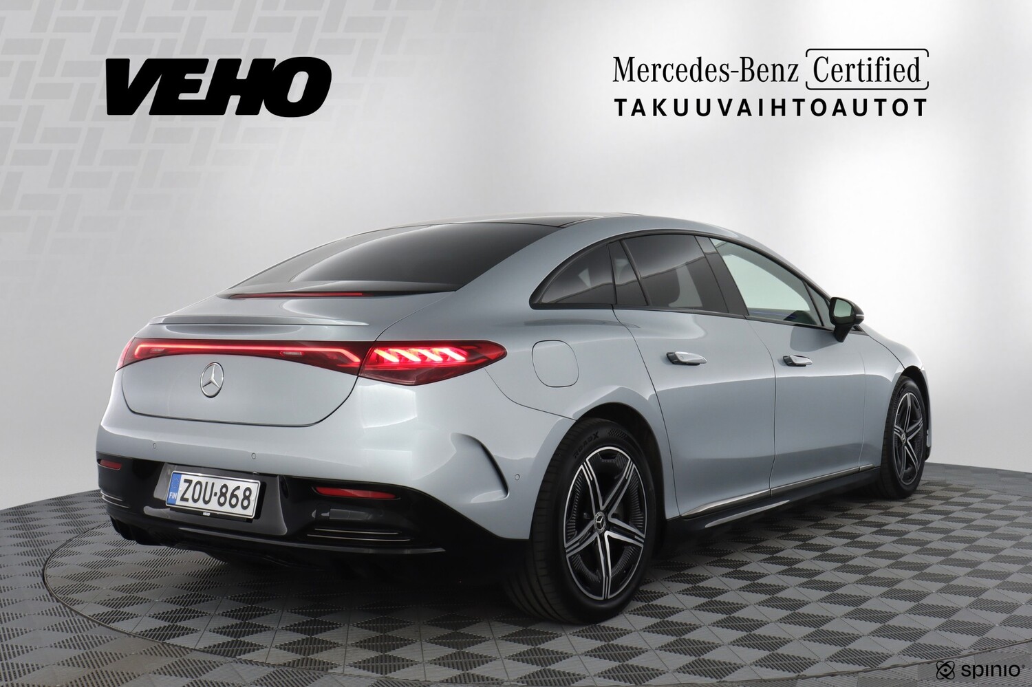 Mercedes-Benz EQE vaihtoauto