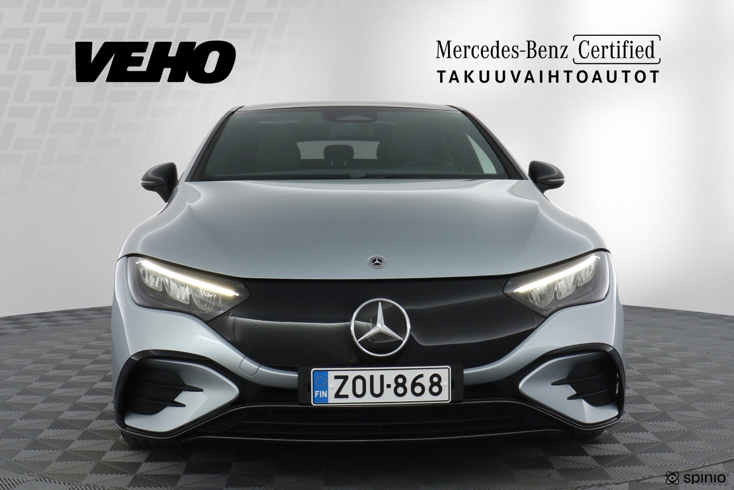 Mercedes-Benz EQE vaihtoauto
