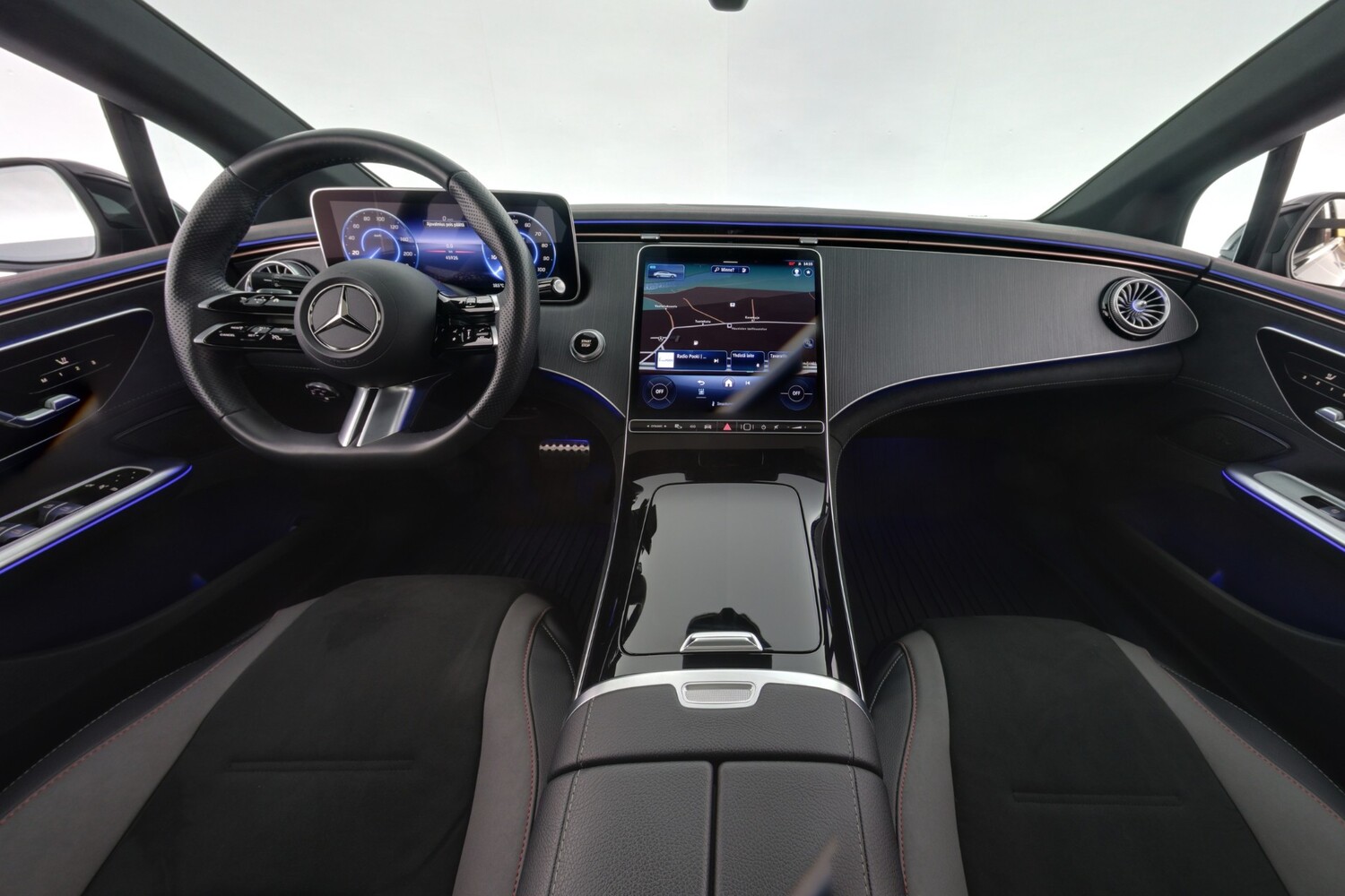 Mercedes-Benz EQE vaihtoauto