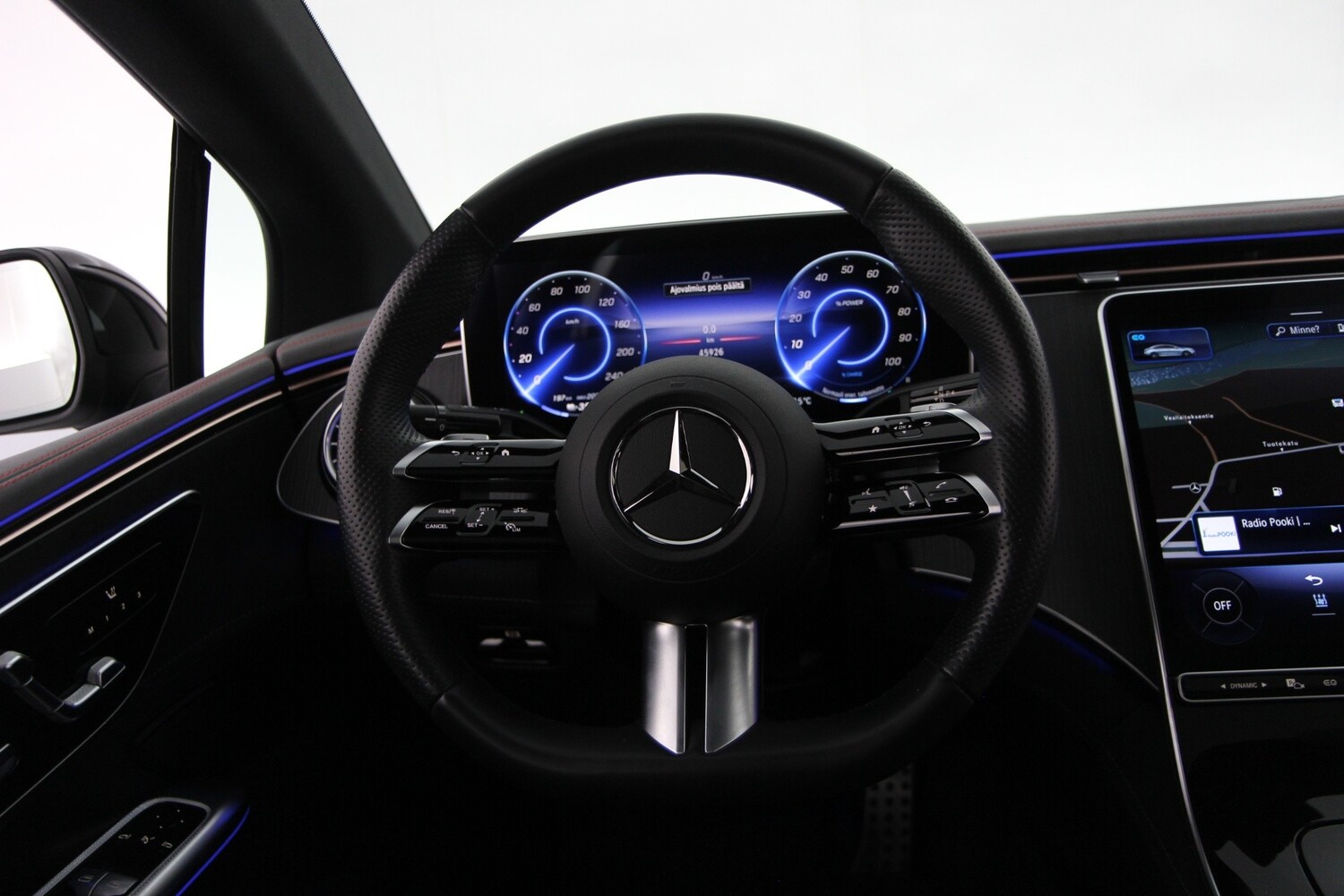 Mercedes-Benz EQE vaihtoauto