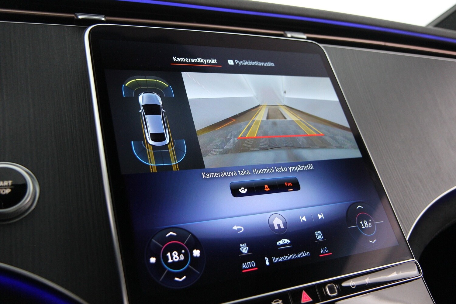 Mercedes-Benz EQE vaihtoauto