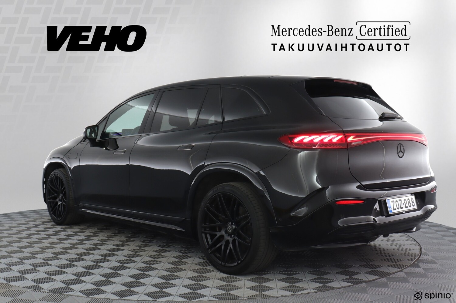 Mercedes-Benz EQS vaihtoauto