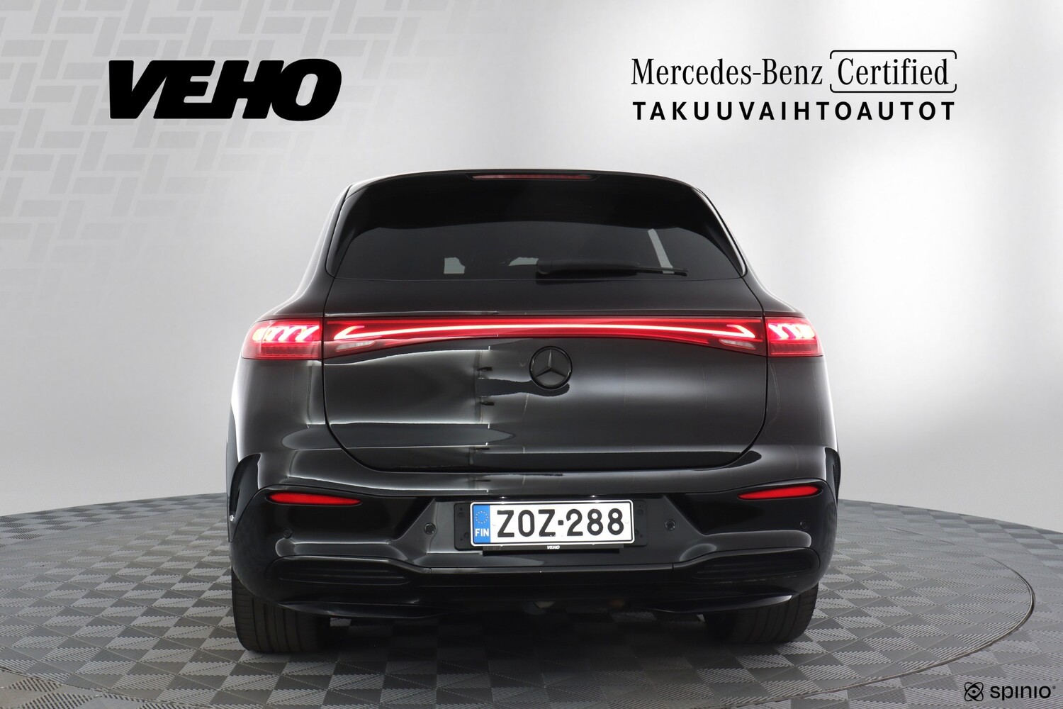 Mercedes-Benz EQS vaihtoauto