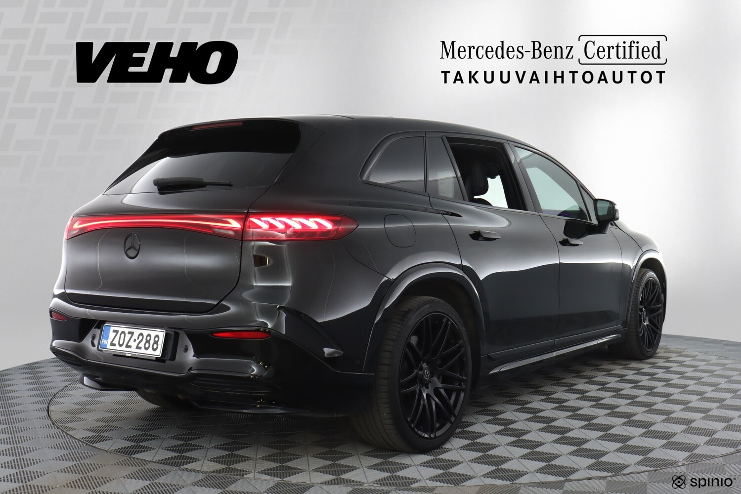 Mercedes-Benz EQS vaihtoauto