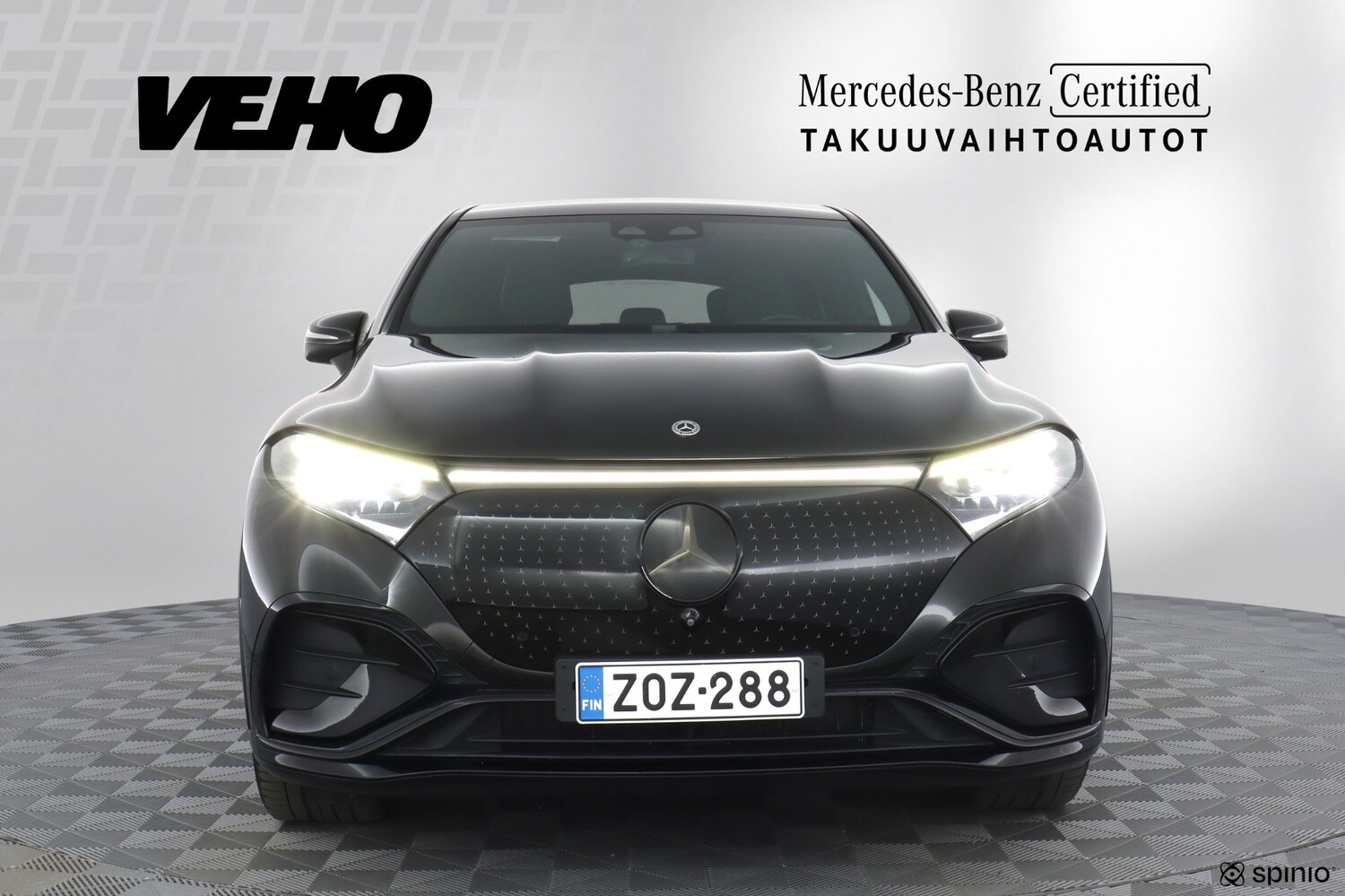 Mercedes-Benz EQS vaihtoauto
