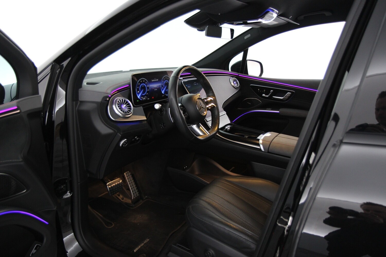 Mercedes-Benz EQS vaihtoauto