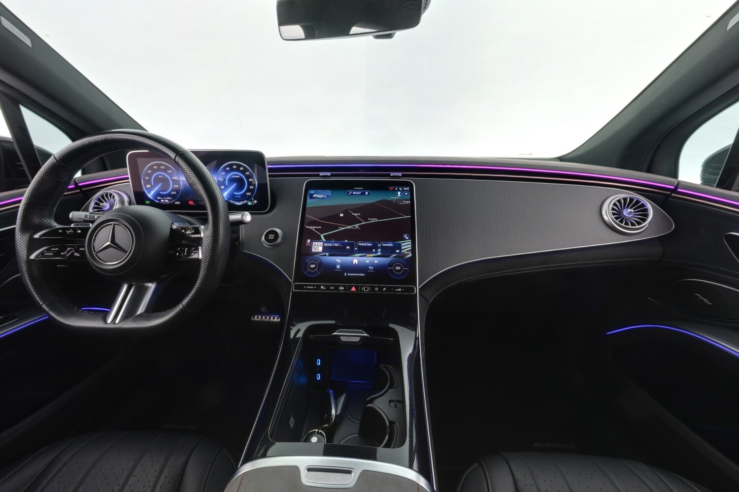 Mercedes-Benz EQS vaihtoauto