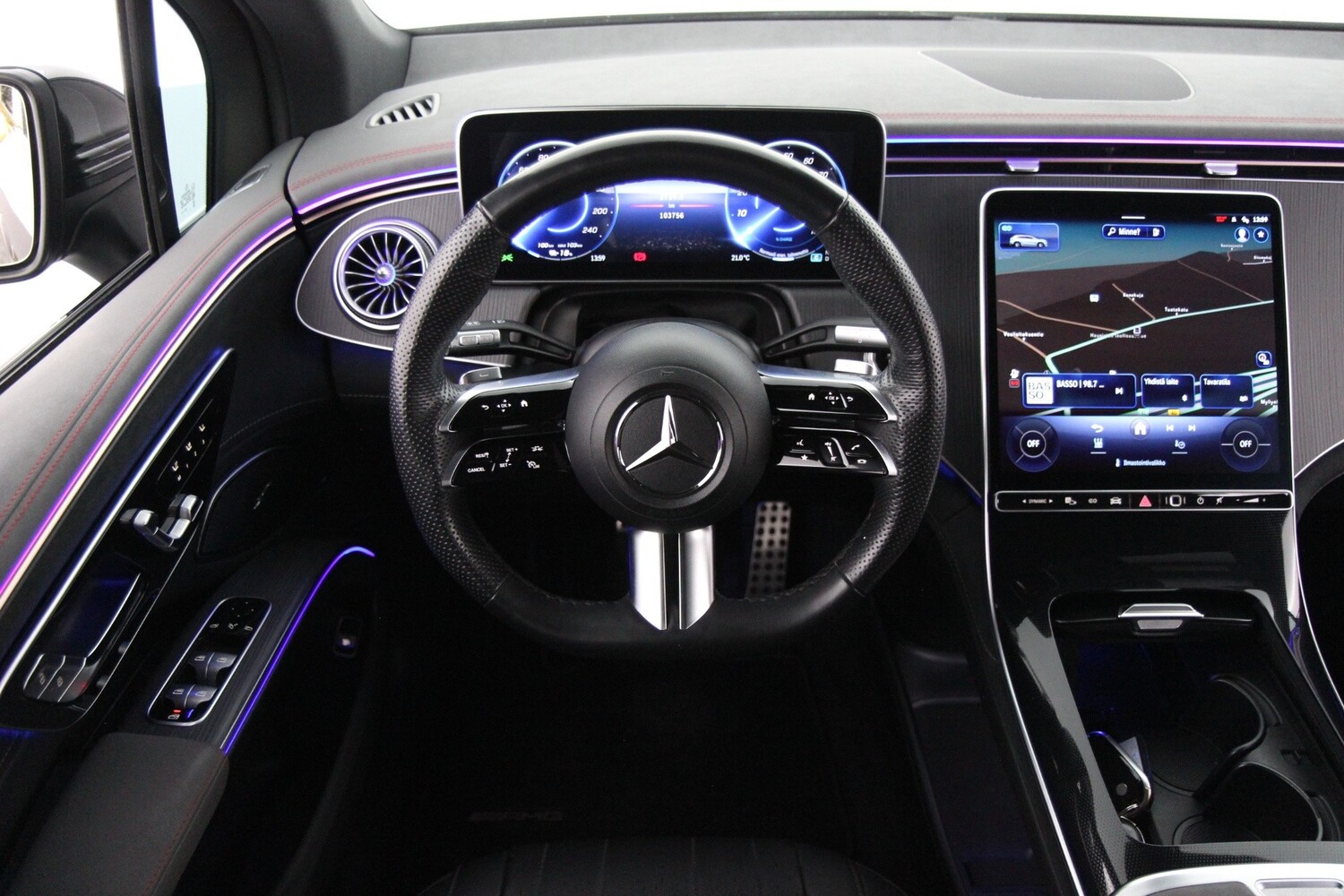 Mercedes-Benz EQS vaihtoauto