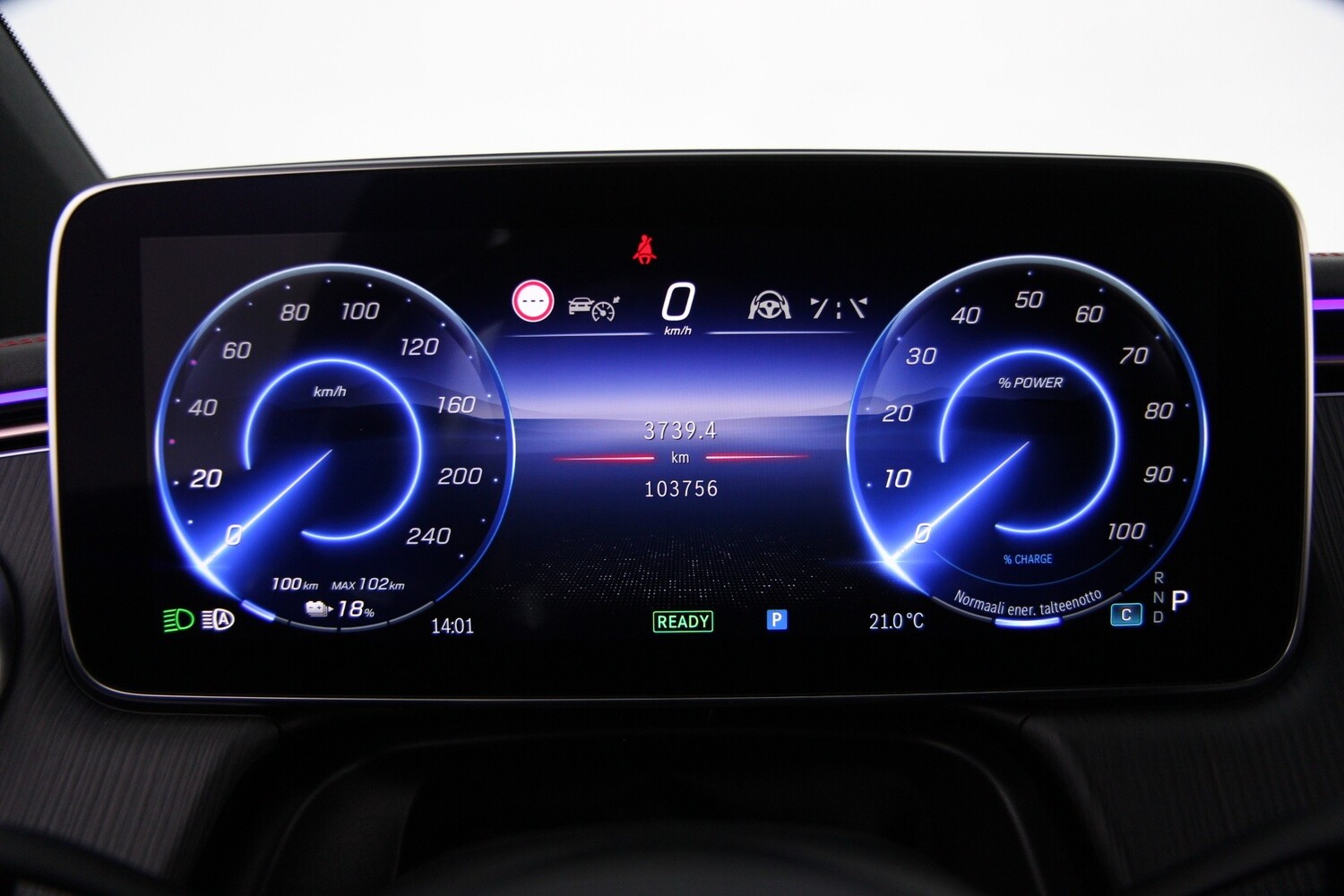 Mercedes-Benz EQS vaihtoauto