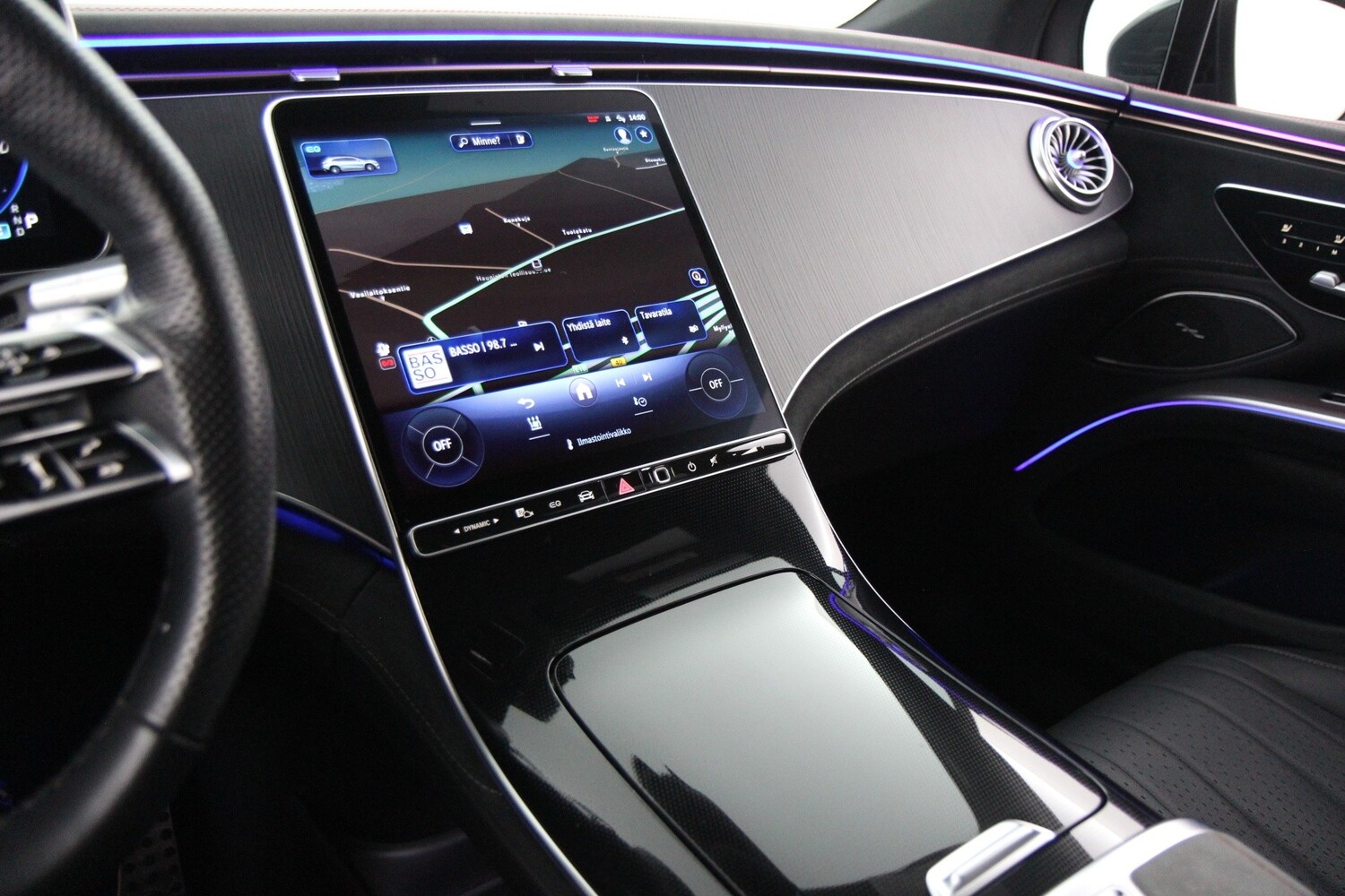 Mercedes-Benz EQS vaihtoauto