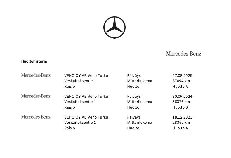 Mercedes-Benz EQS vaihtoauto