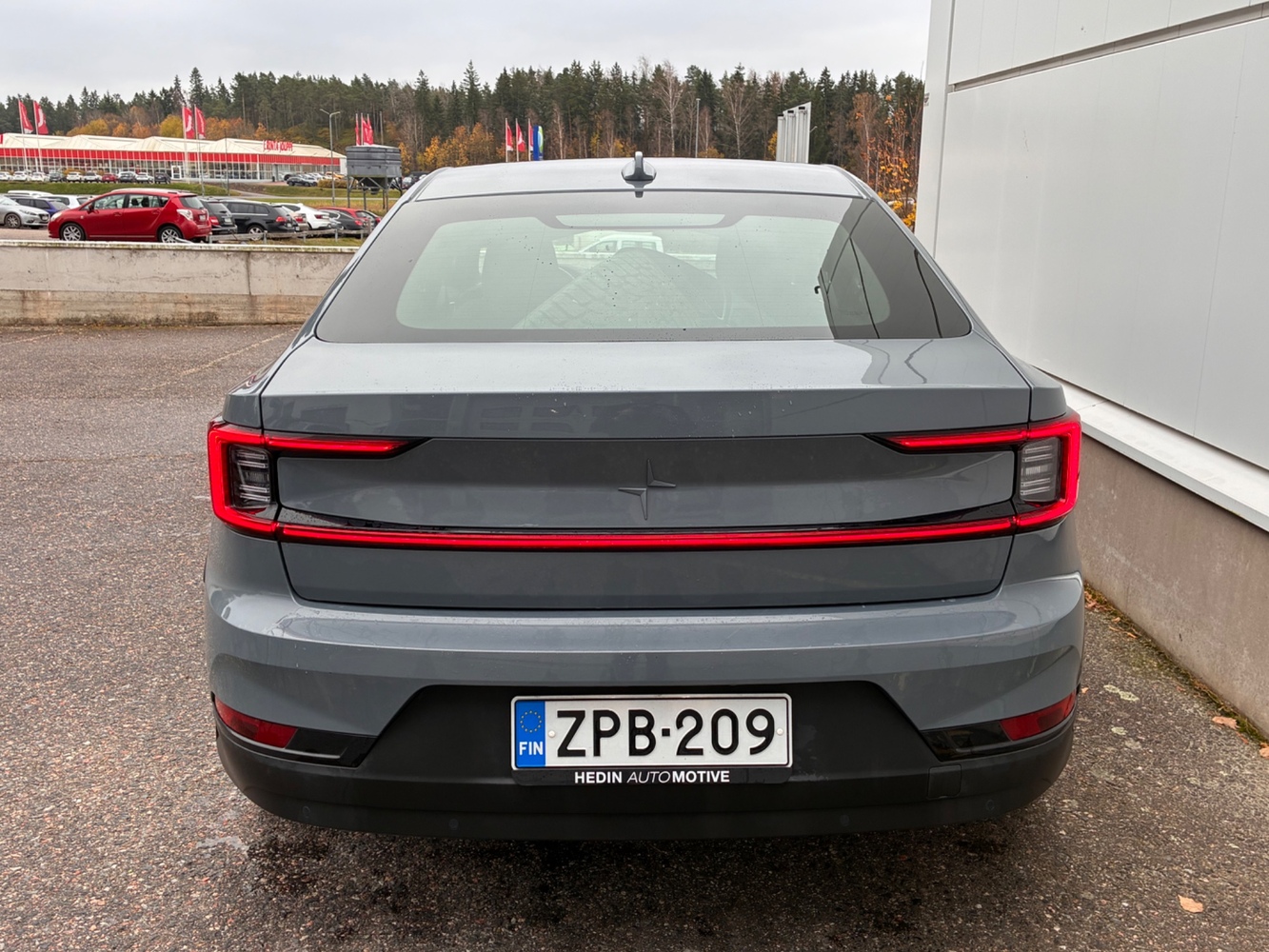 Polestar 2 vaihtoauto