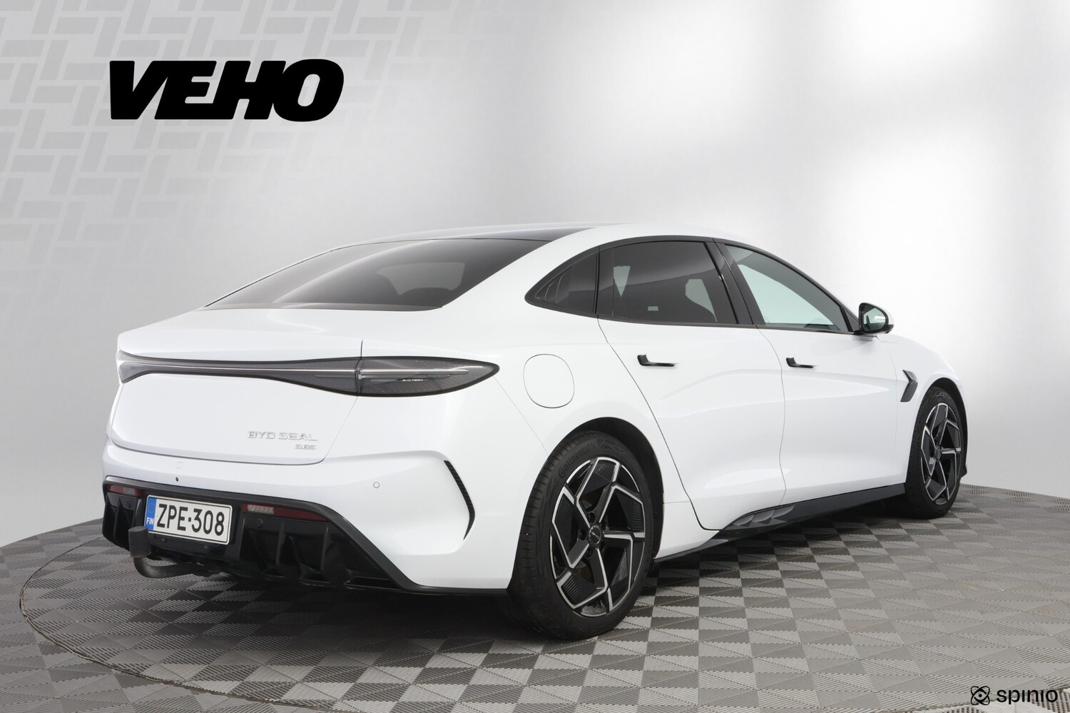 BYD Seal vaihtoauto