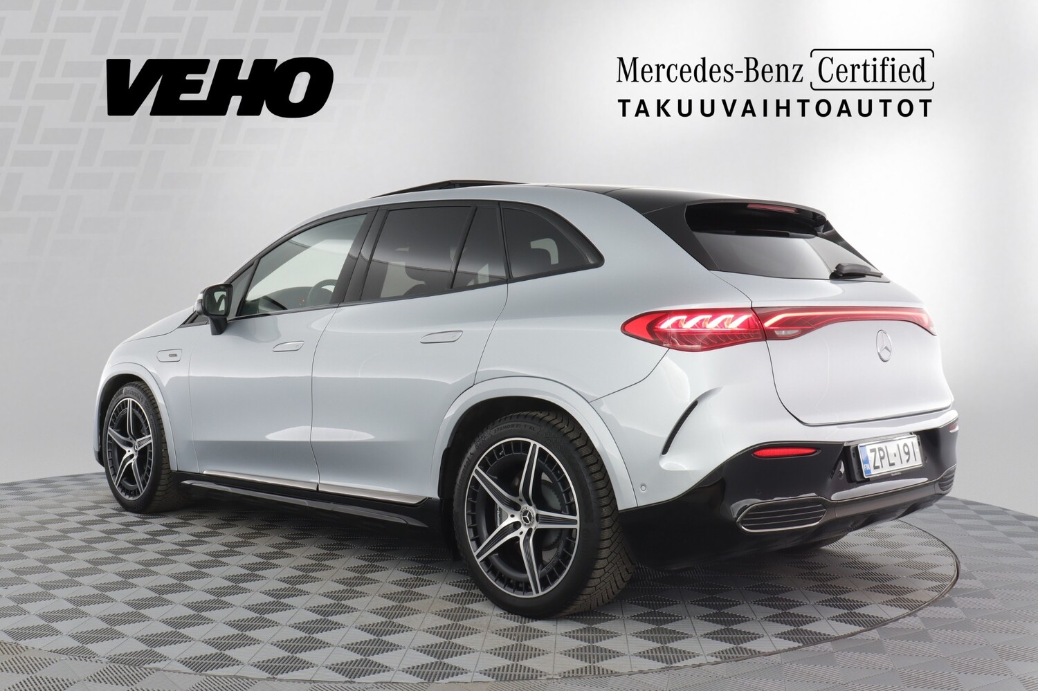 Mercedes-Benz EQE vaihtoauto