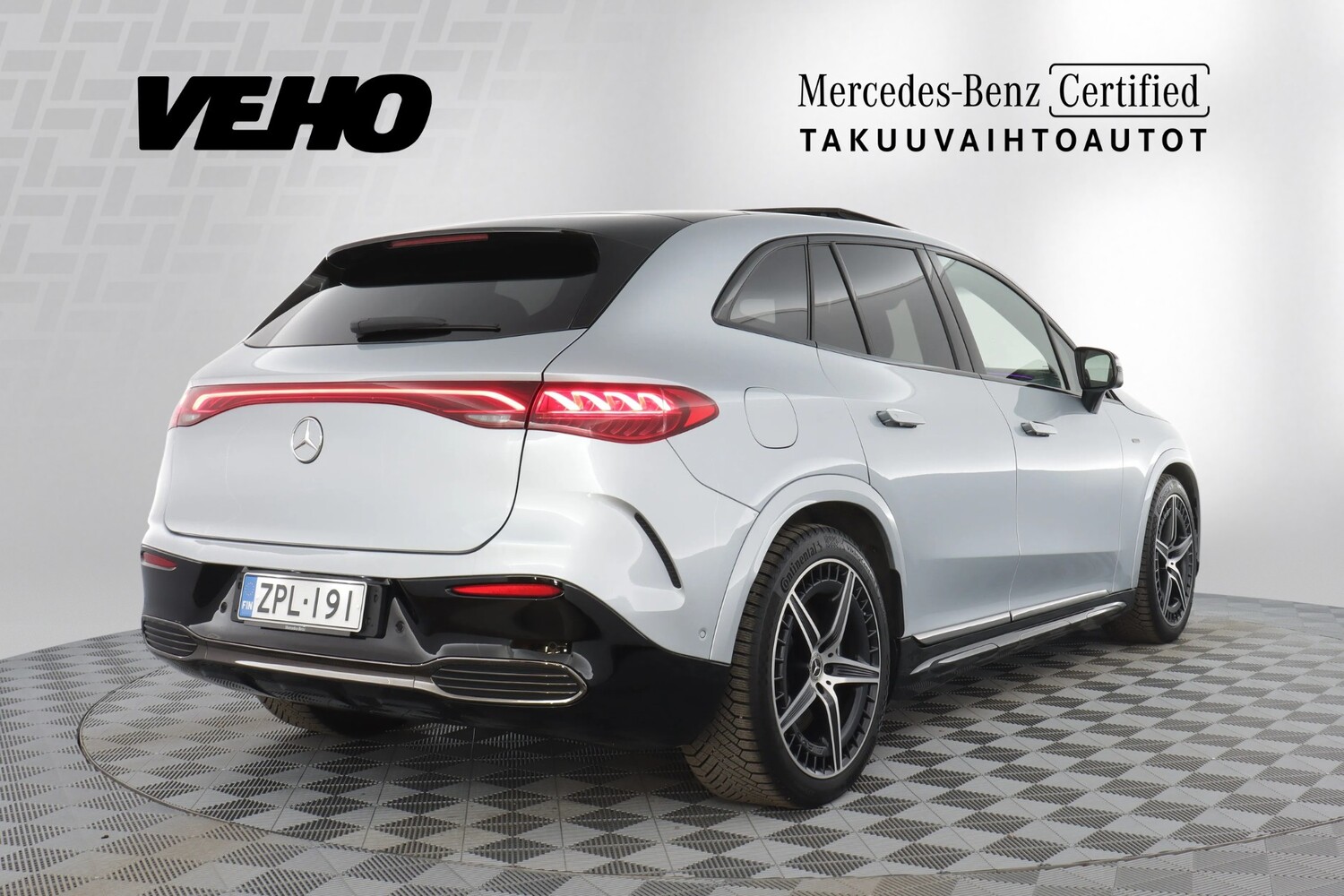 Mercedes-Benz EQE vaihtoauto