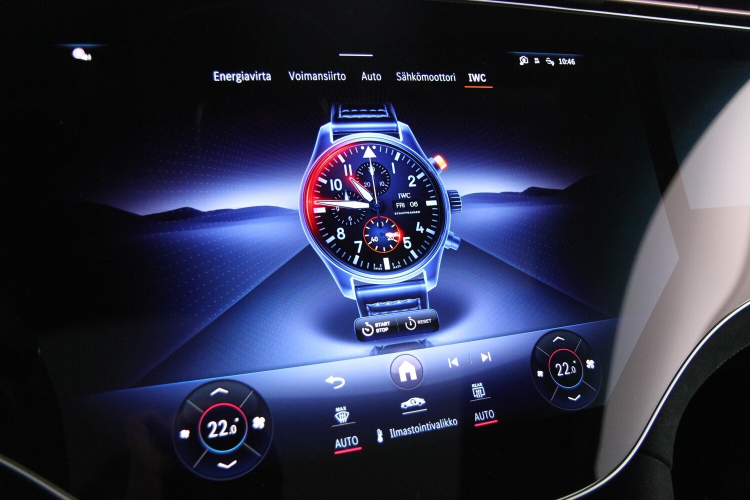 Mercedes-Benz EQE vaihtoauto