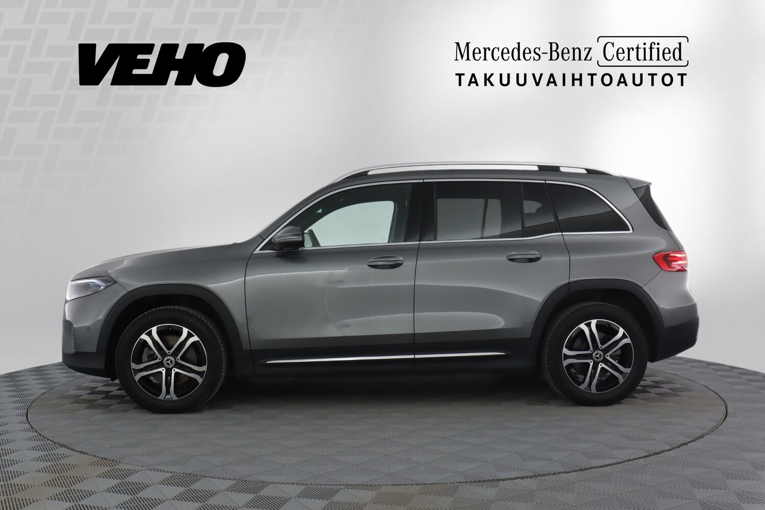 Mercedes-Benz EQB vaihtoauto
