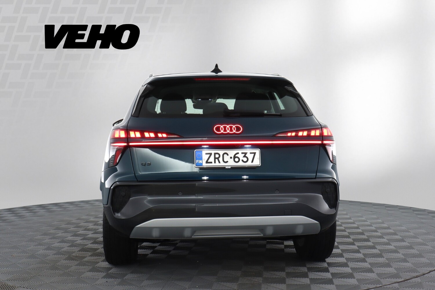 Audi Q3 vaihtoauto