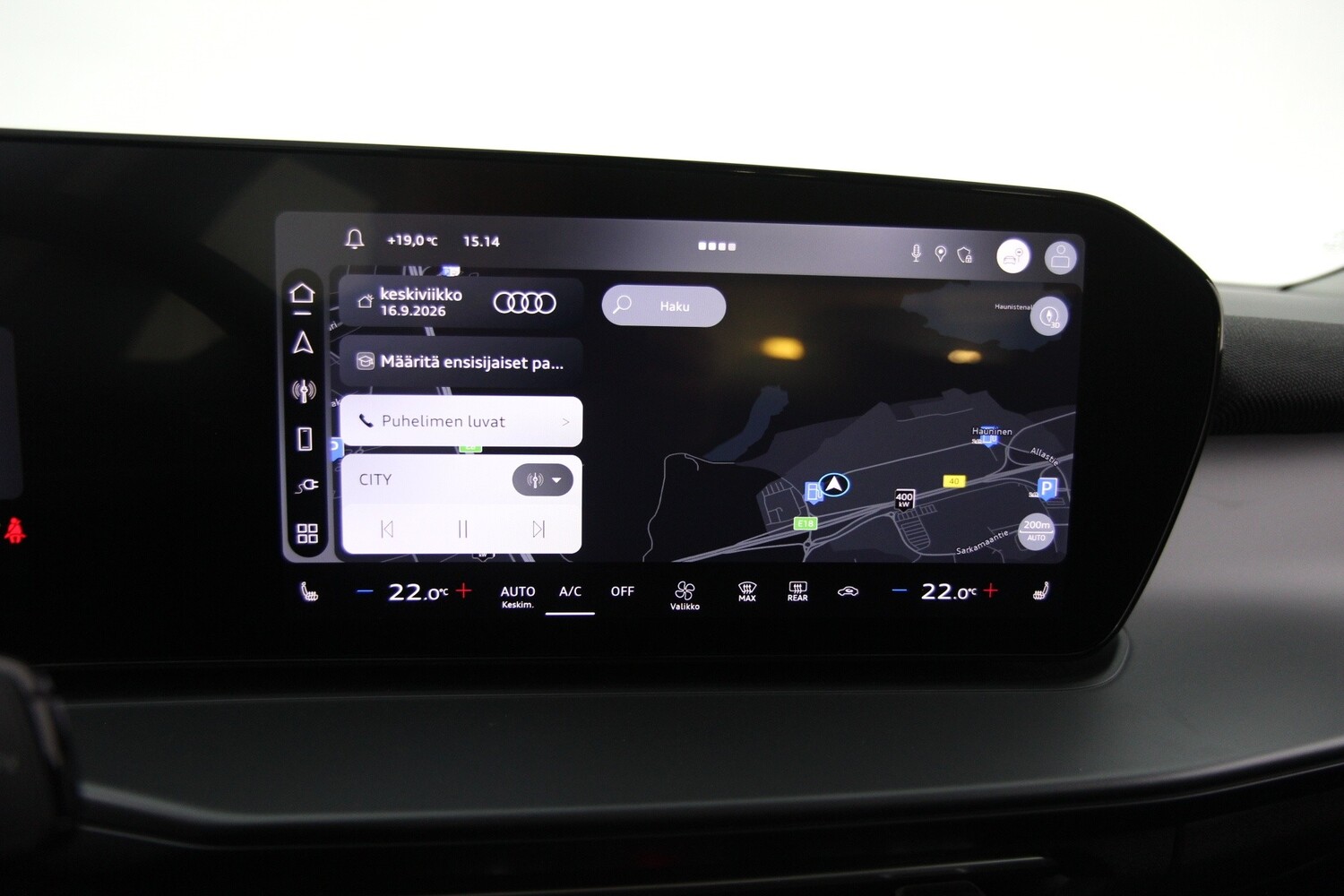 Audi Q3 vaihtoauto