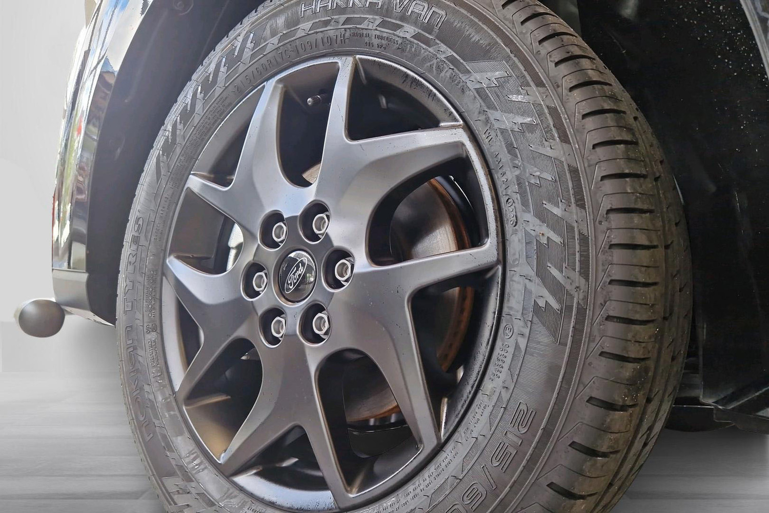 Ford Transit Custom vaihtoauto