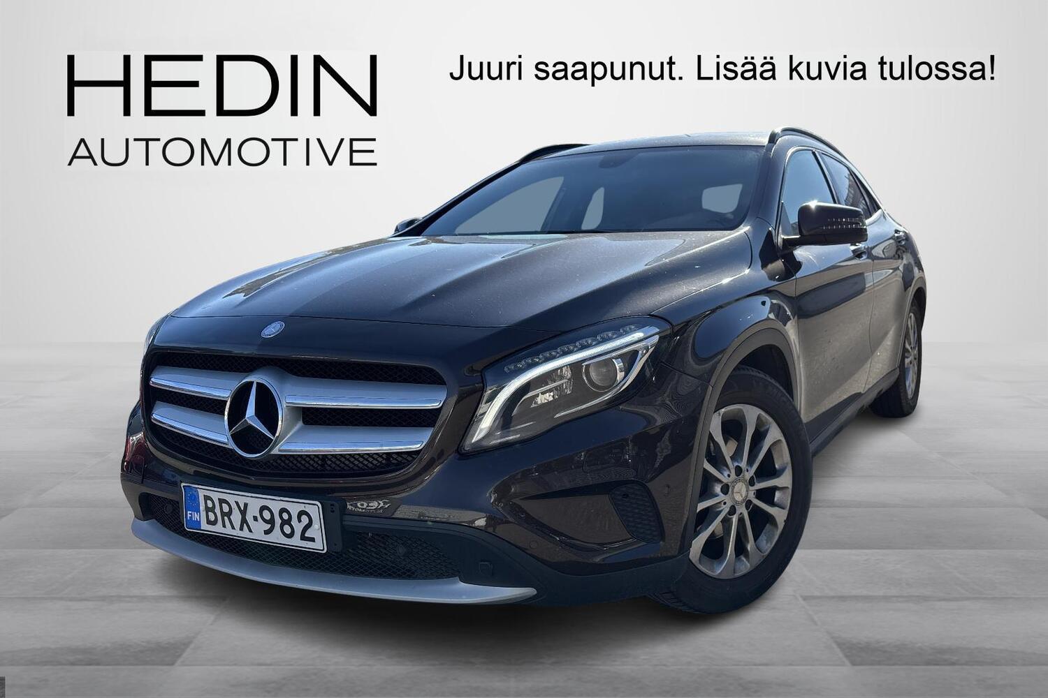 Mercedes-Benz GLA vaihtoauto