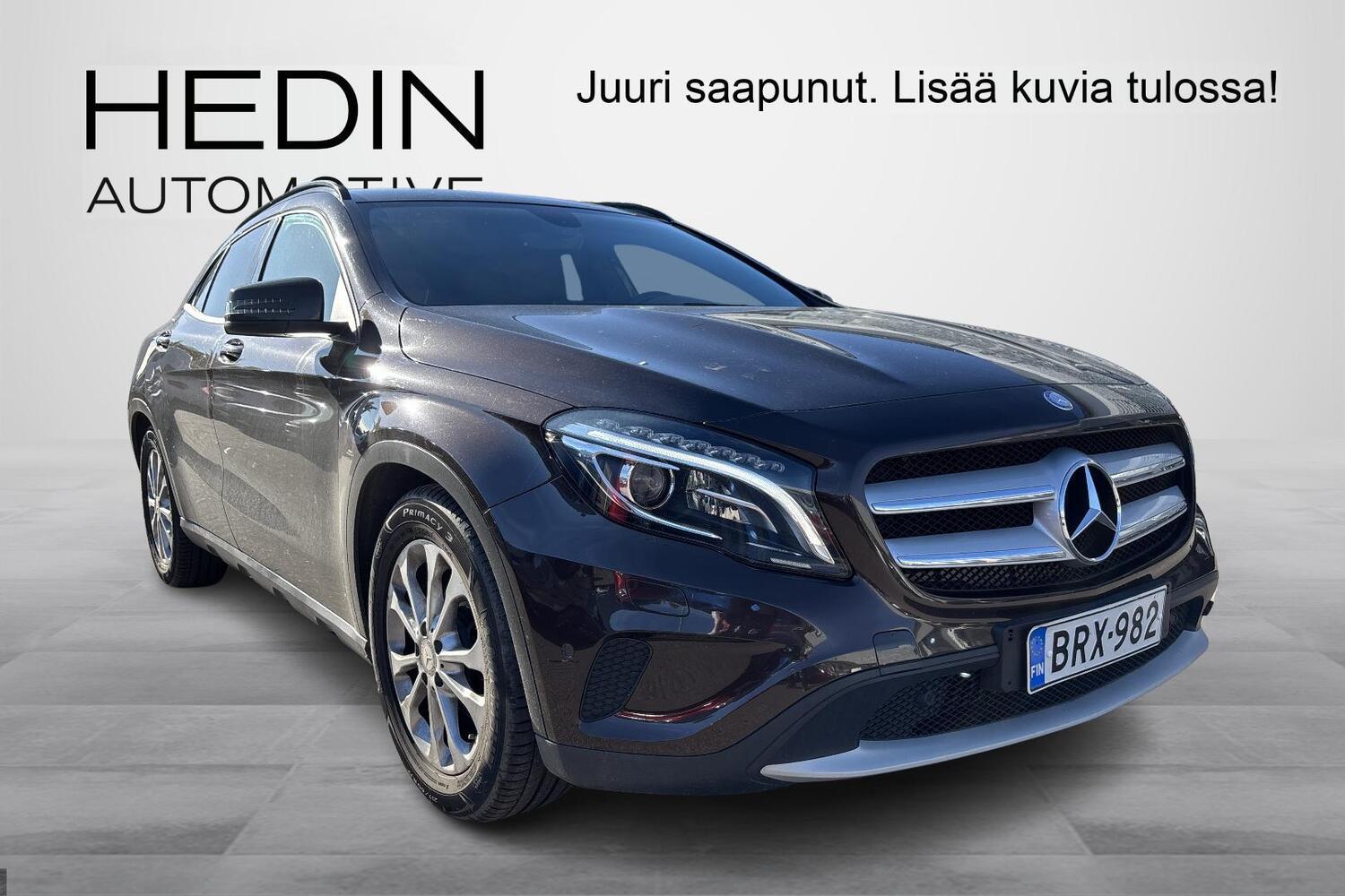 Mercedes-Benz GLA vaihtoauto
