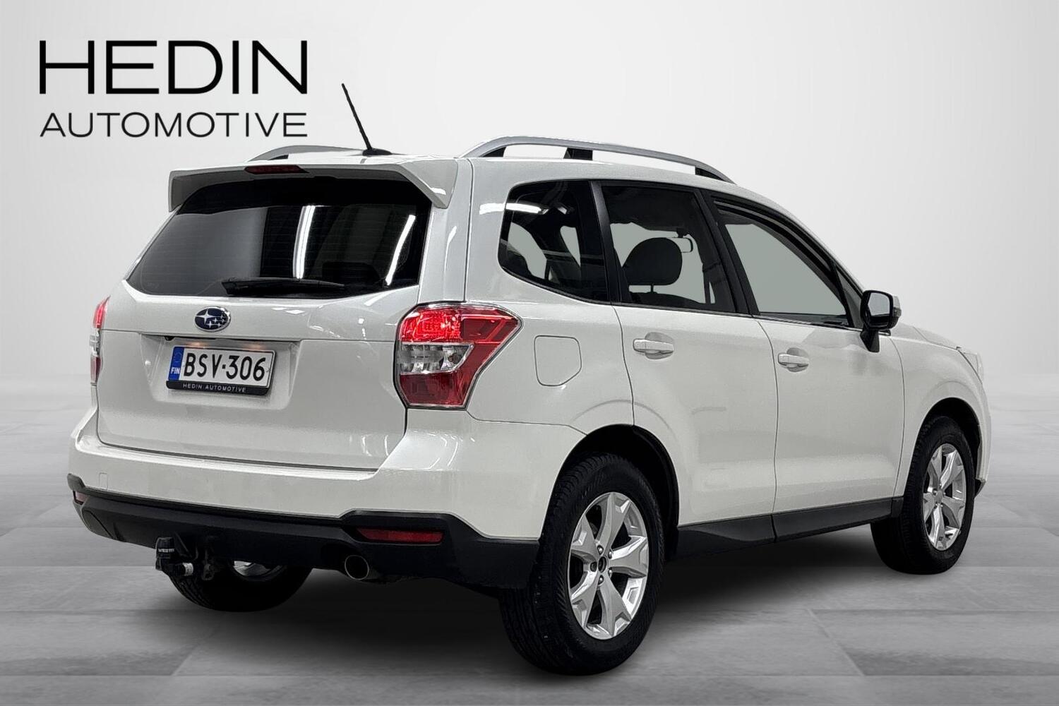 Subaru Forester vaihtoauto