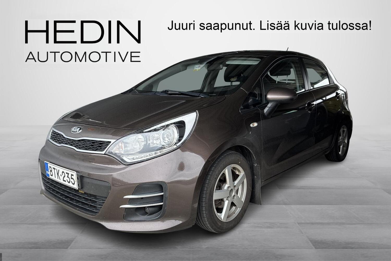 Kia Rio vaihtoauto
