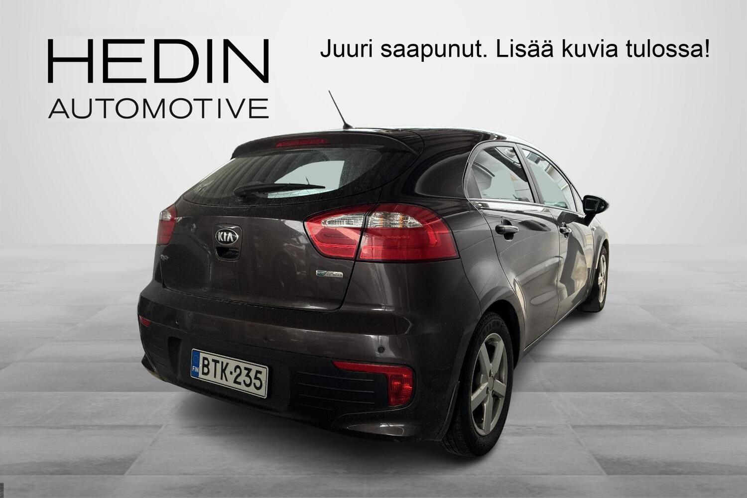 Kia Rio vaihtoauto