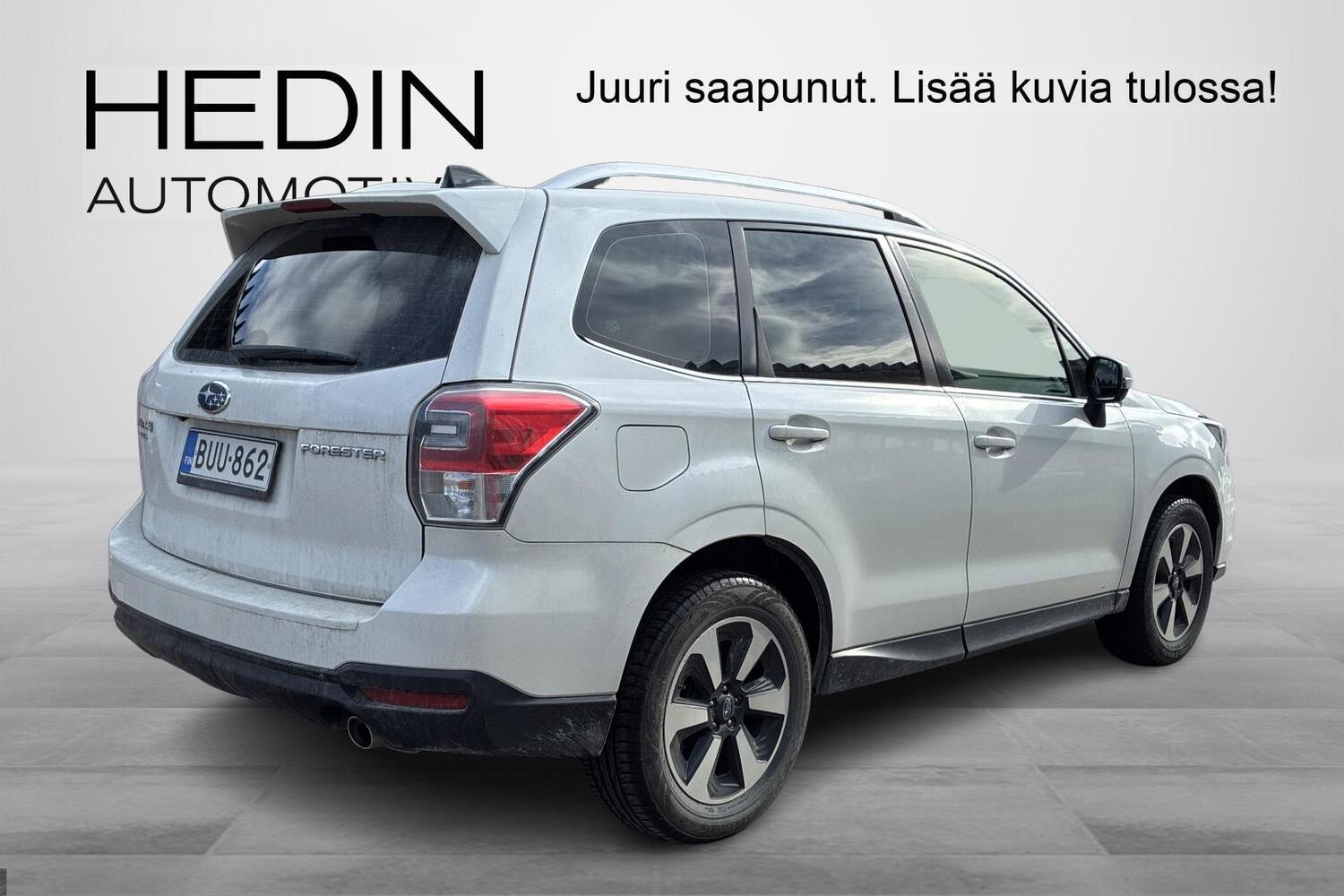 Subaru Forester vaihtoauto