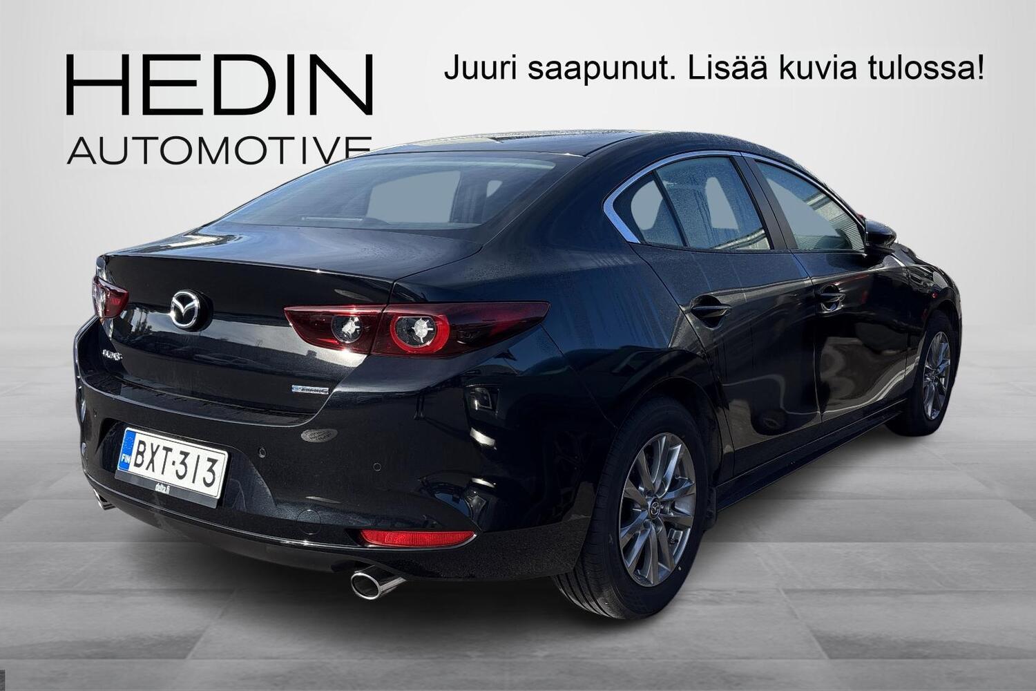 Mazda 3 vaihtoauto