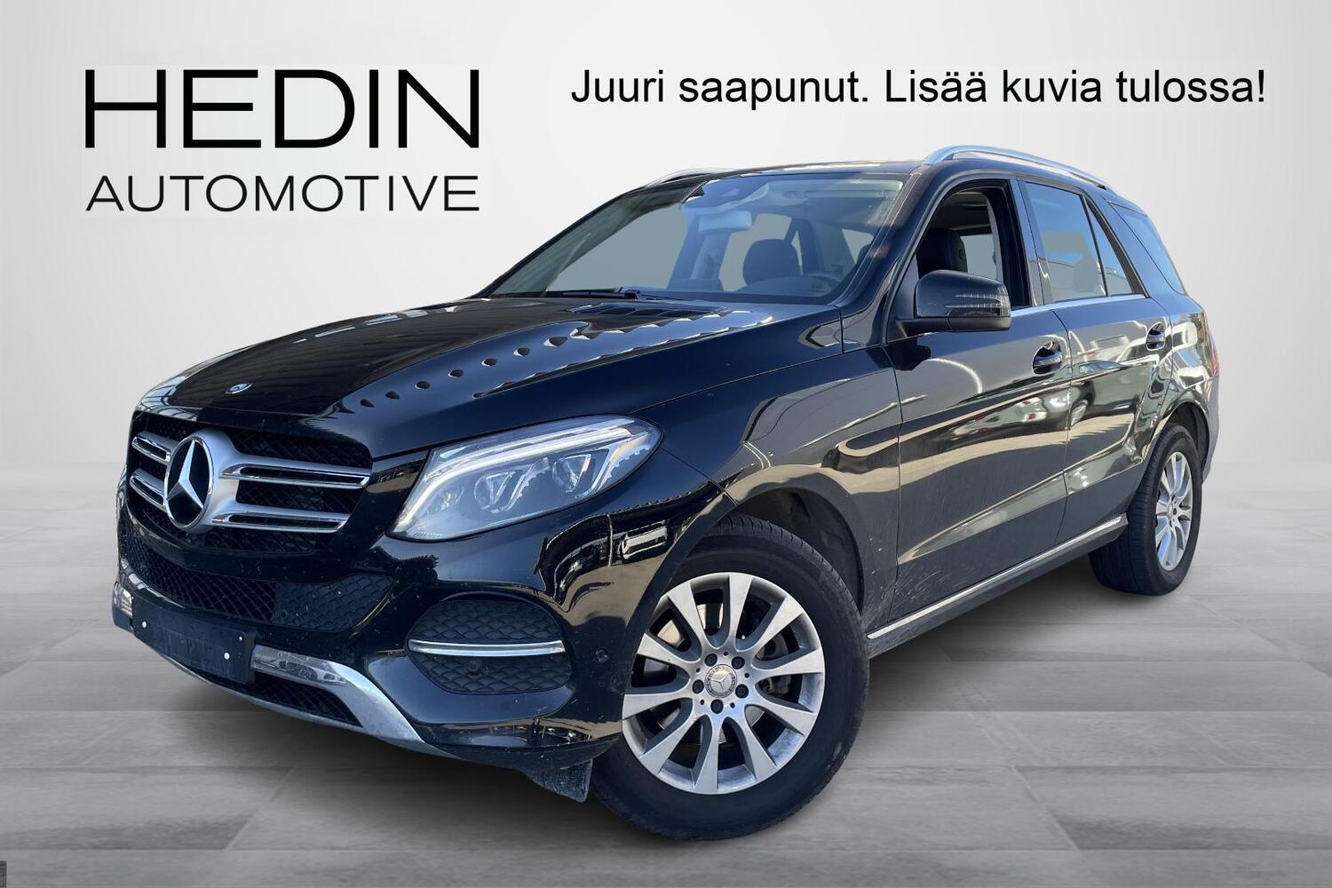 Mercedes-Benz GLE vaihtoauto