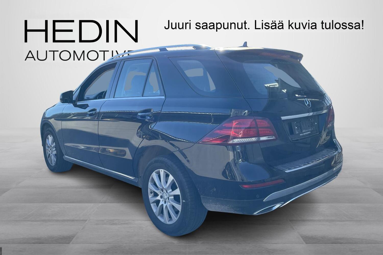 Mercedes-Benz GLE vaihtoauto