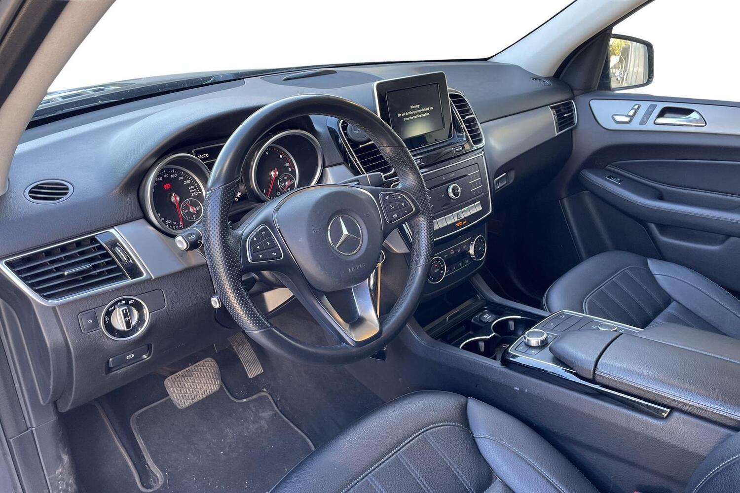 Mercedes-Benz GLE vaihtoauto