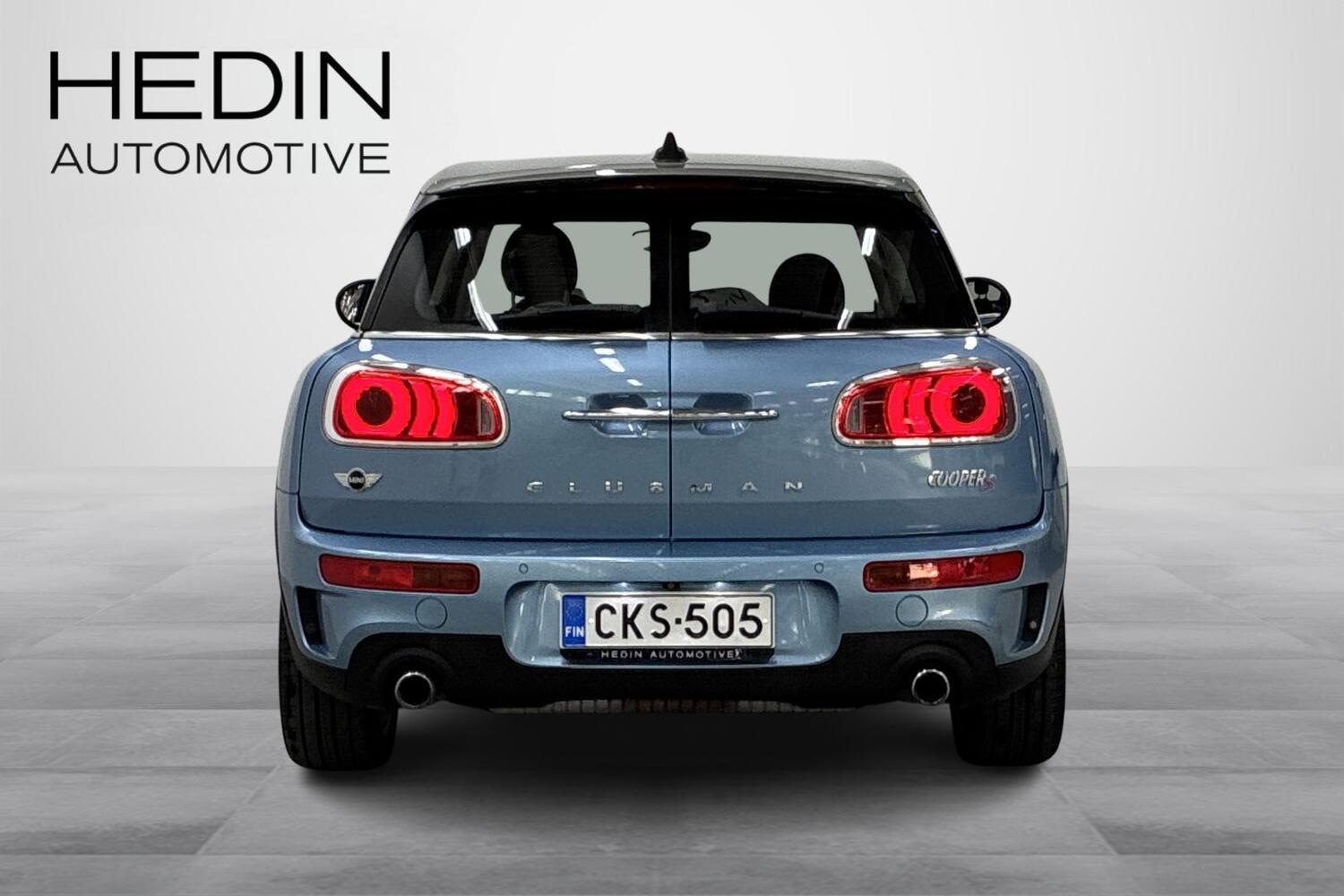 Mini Clubman vaihtoauto