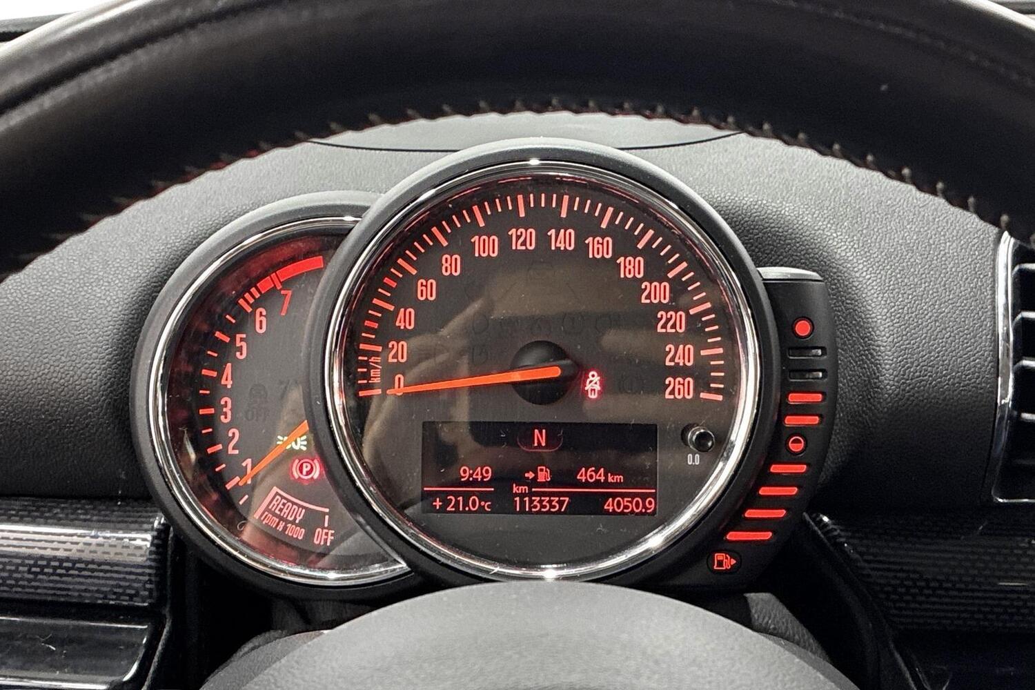 Mini Clubman vaihtoauto