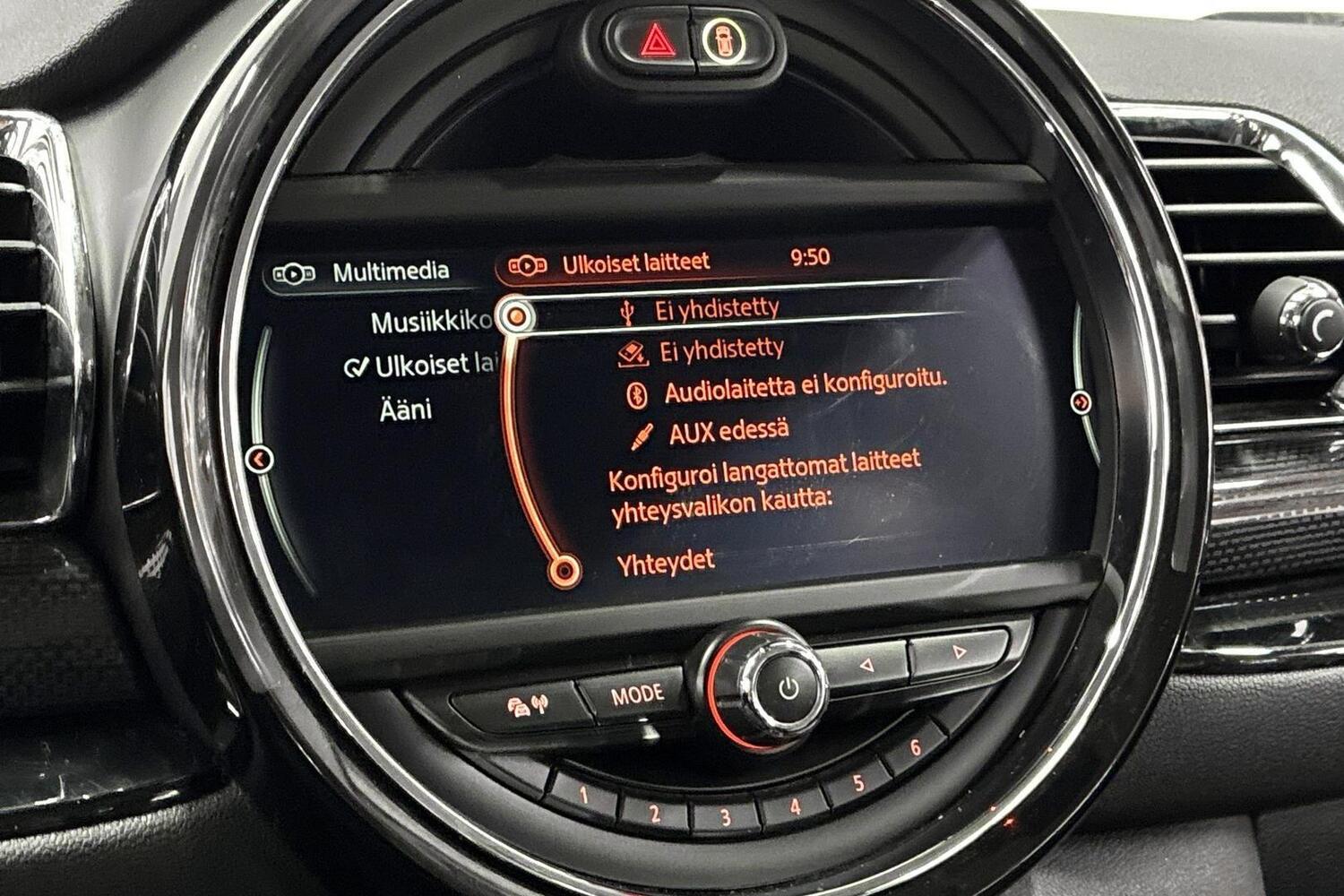 Mini Clubman vaihtoauto