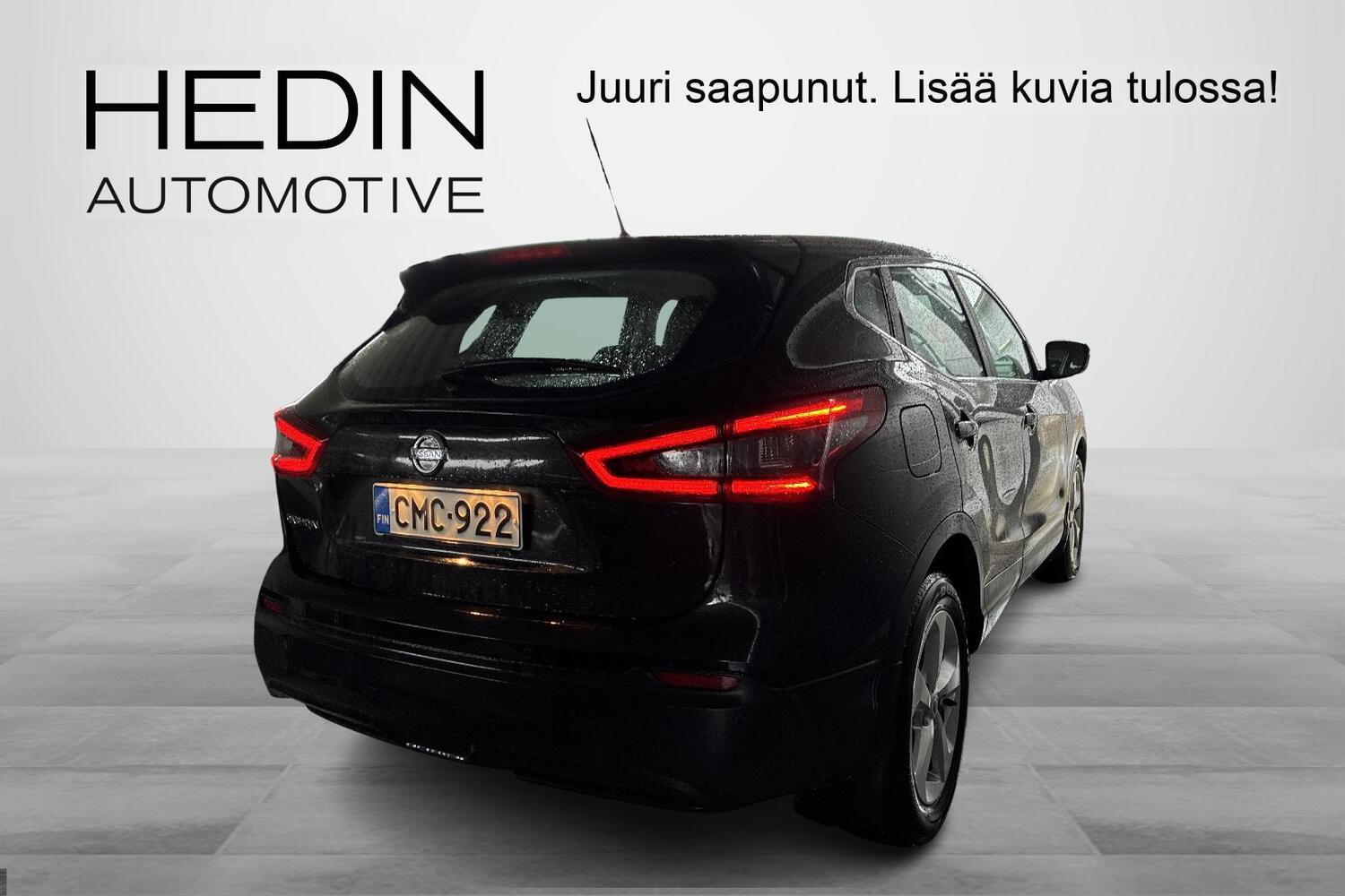 Nissan Qashqai vaihtoauto