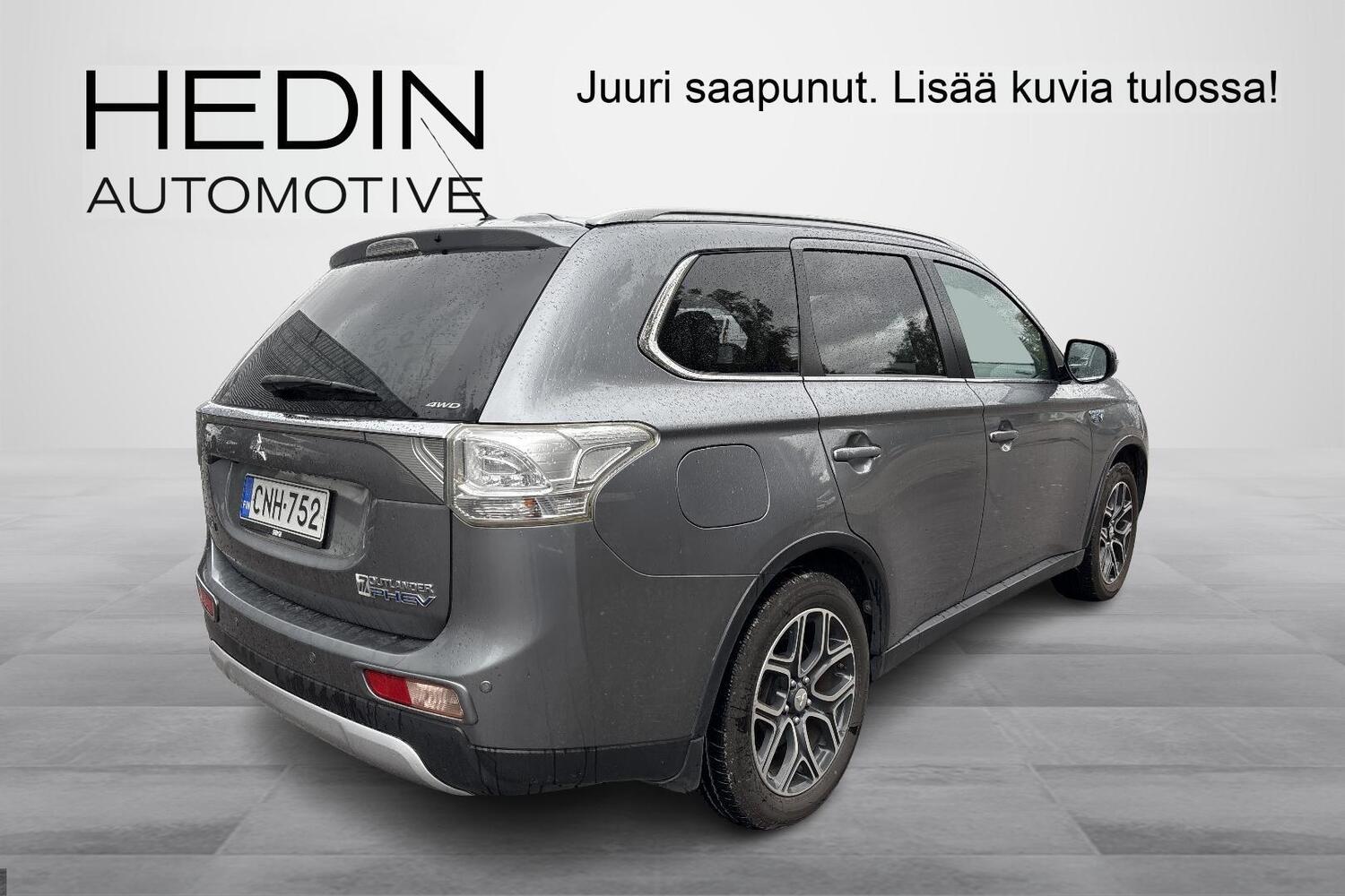 Mitsubishi Outlander PHEV vaihtoauto
