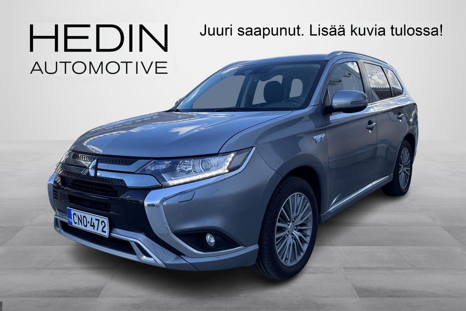 Mitsubishi Outlander PHEV vaihtoauto