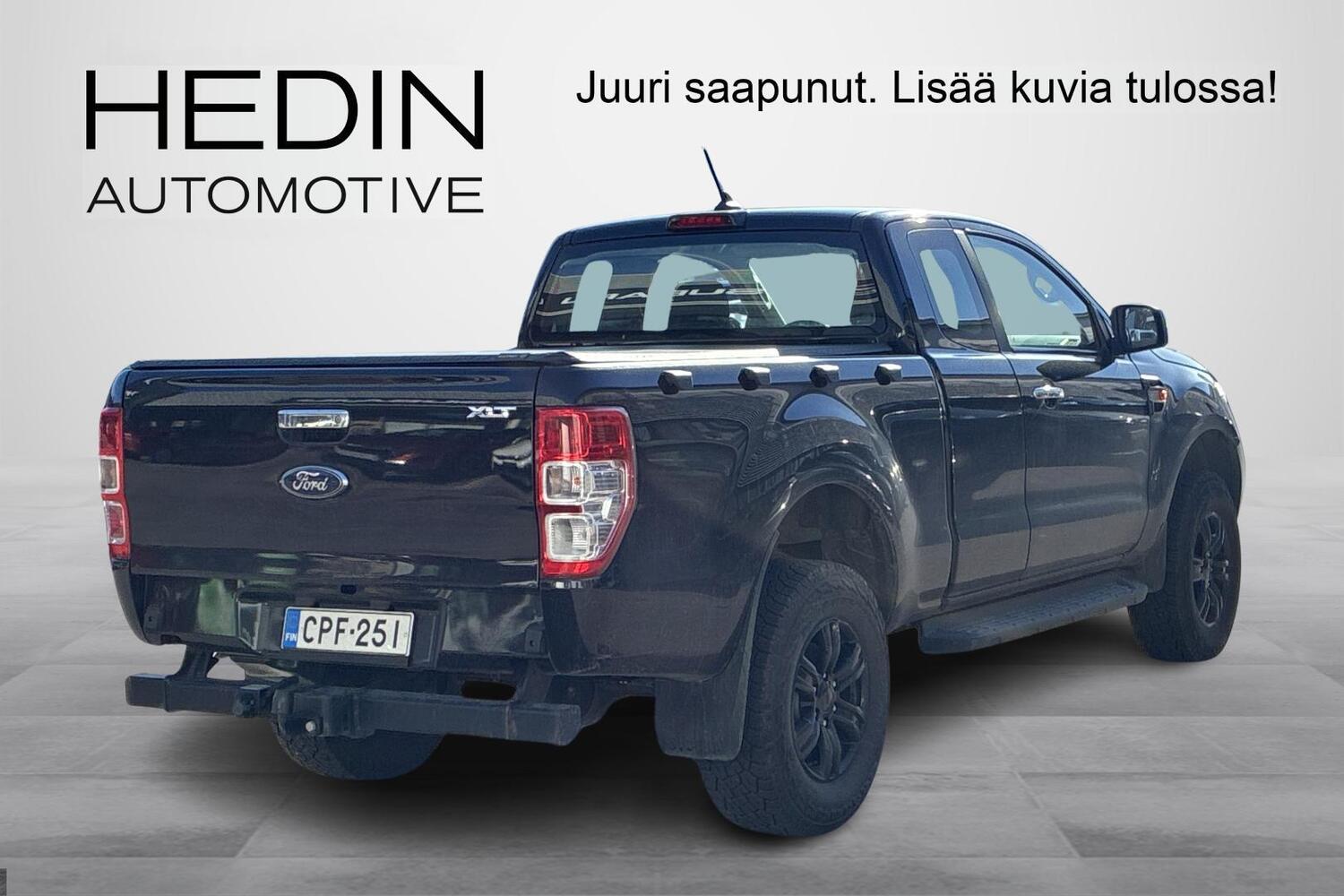 Ford Ranger vaihtoauto