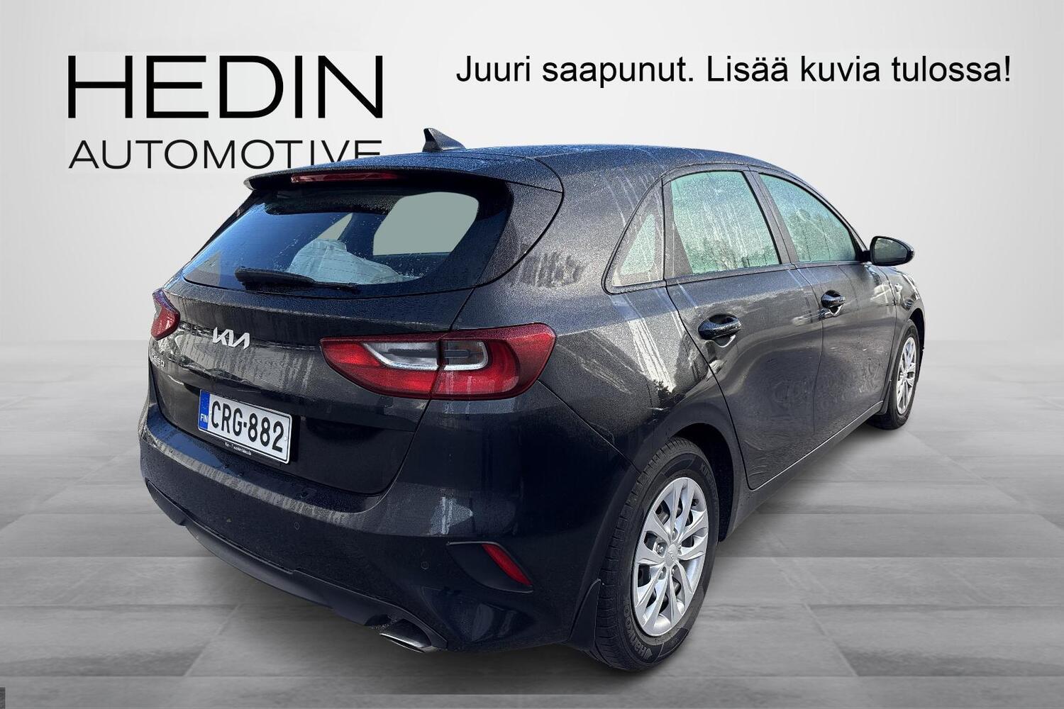 Kia Ceed vaihtoauto