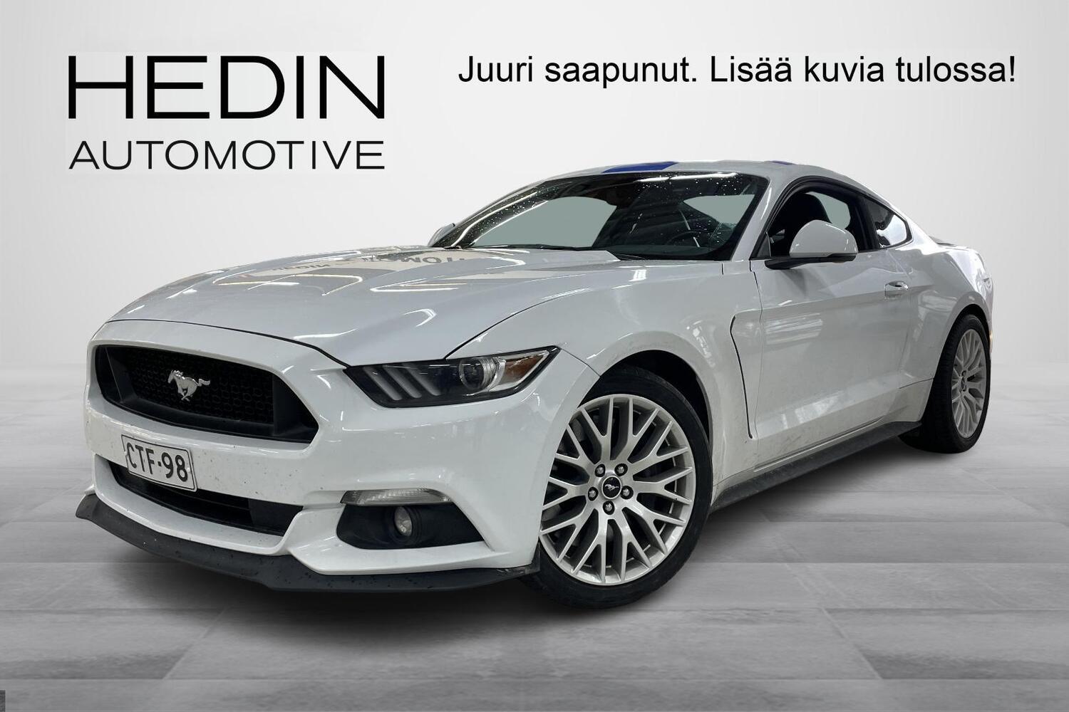 Ford USA Mustang vaihtoauto