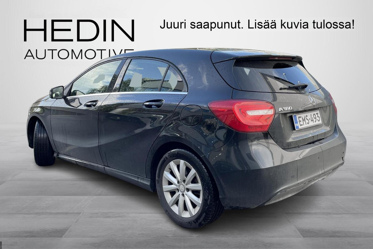 Mercedes-Benz A vaihtoauto