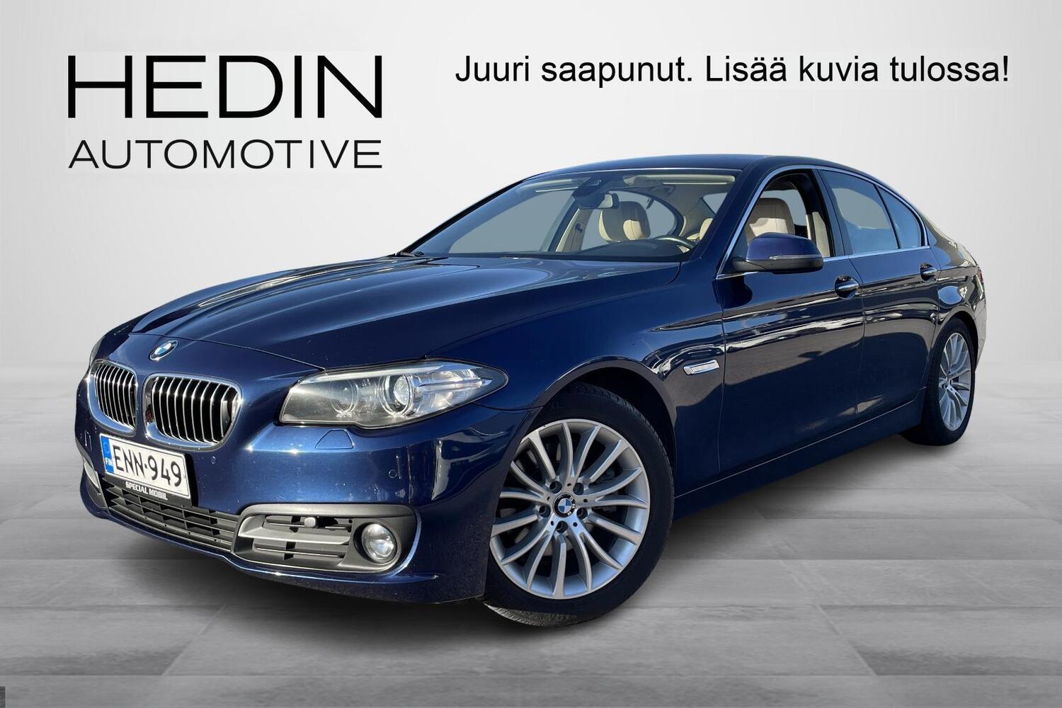 BMW 520 vaihtoauto