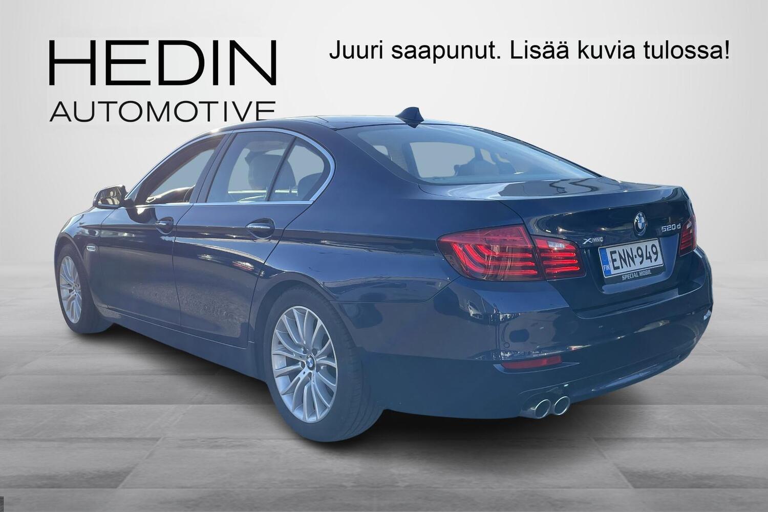 BMW 520 vaihtoauto