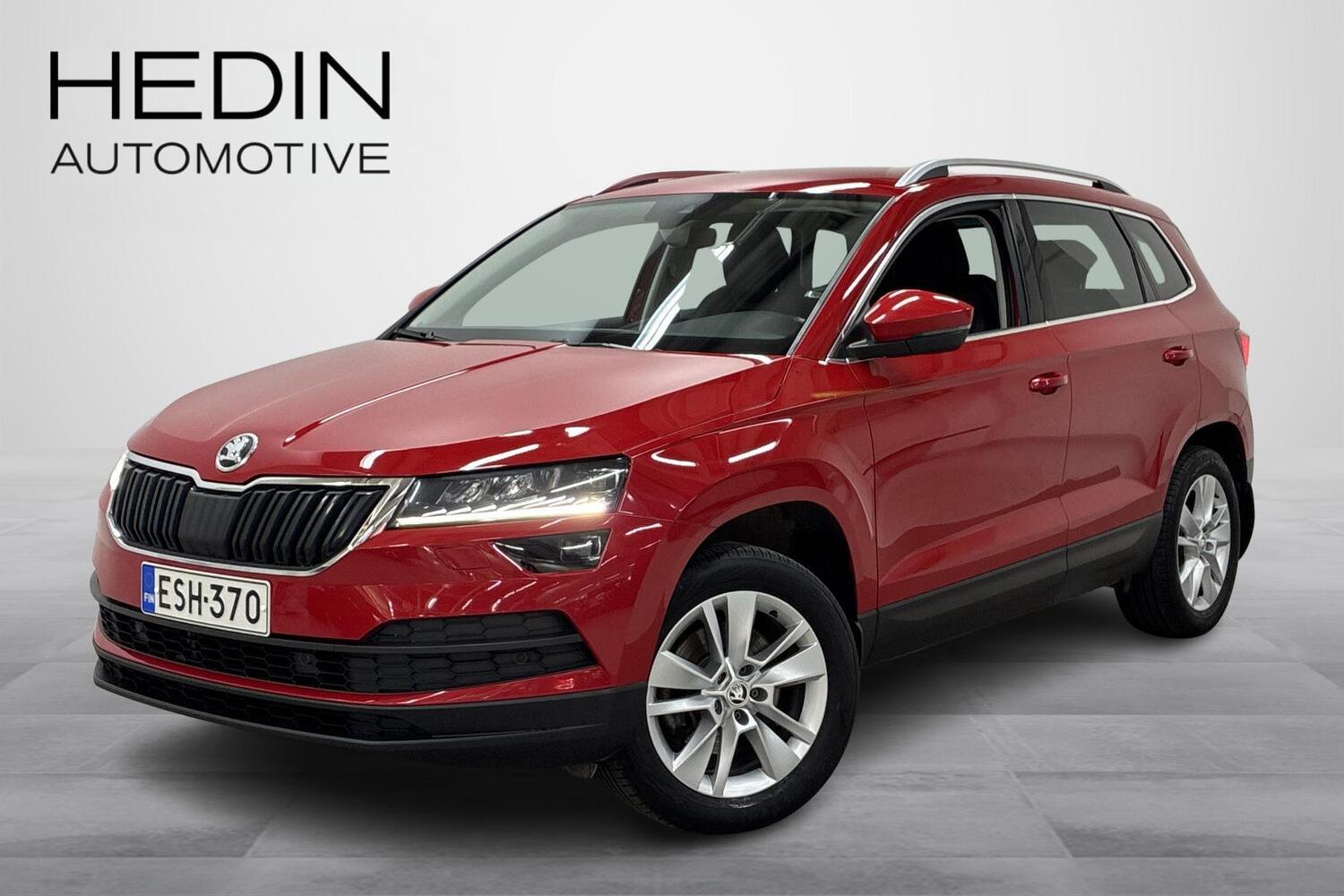 Skoda Karoq vaihtoauto