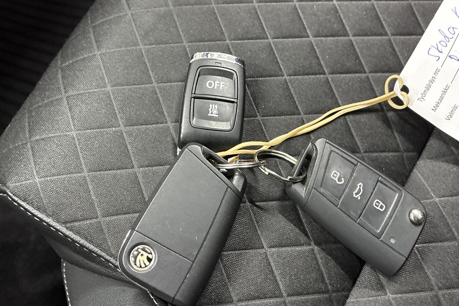 Skoda Karoq vaihtoauto